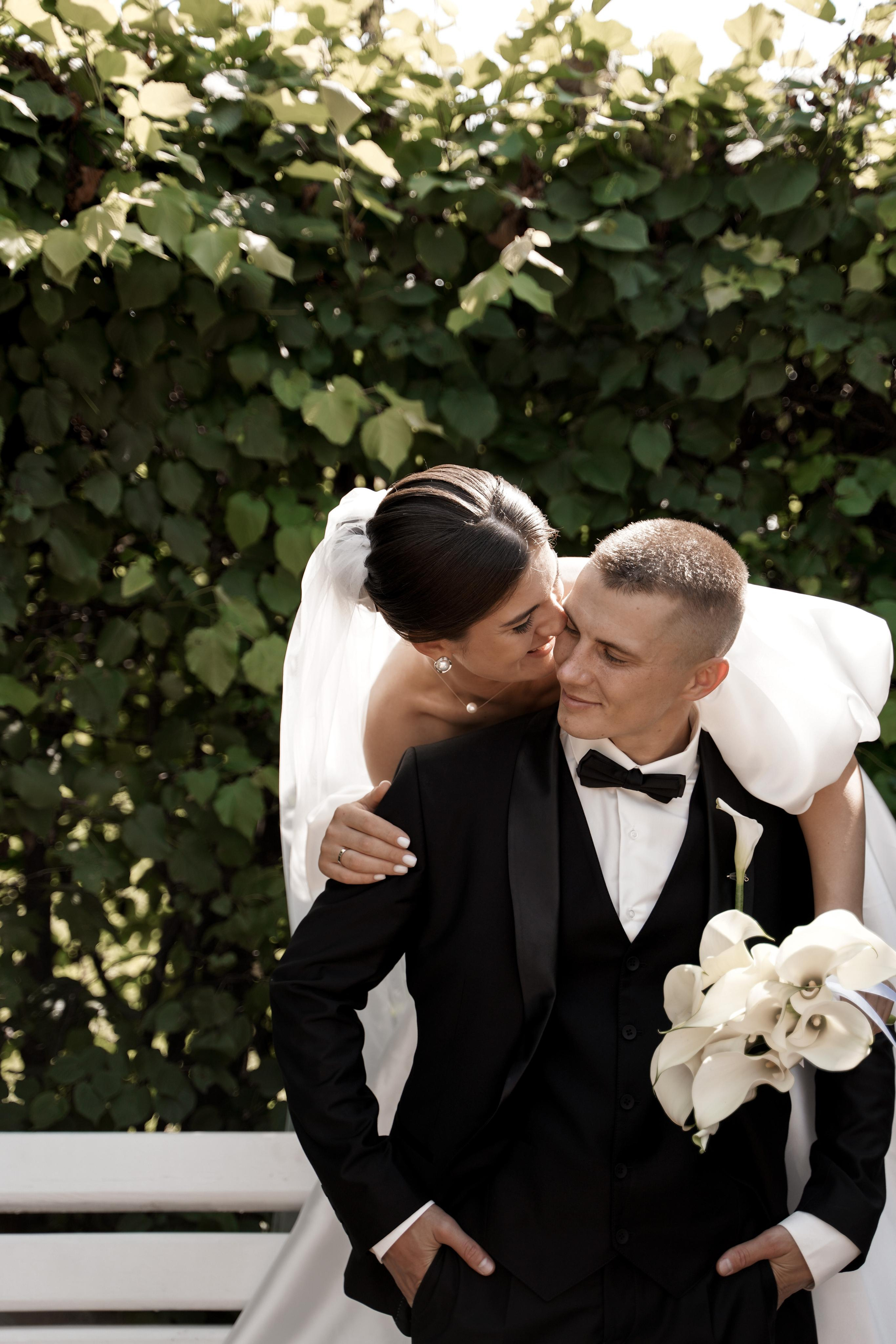 Алена и Олег. Свадебный фотограф Марина Попова