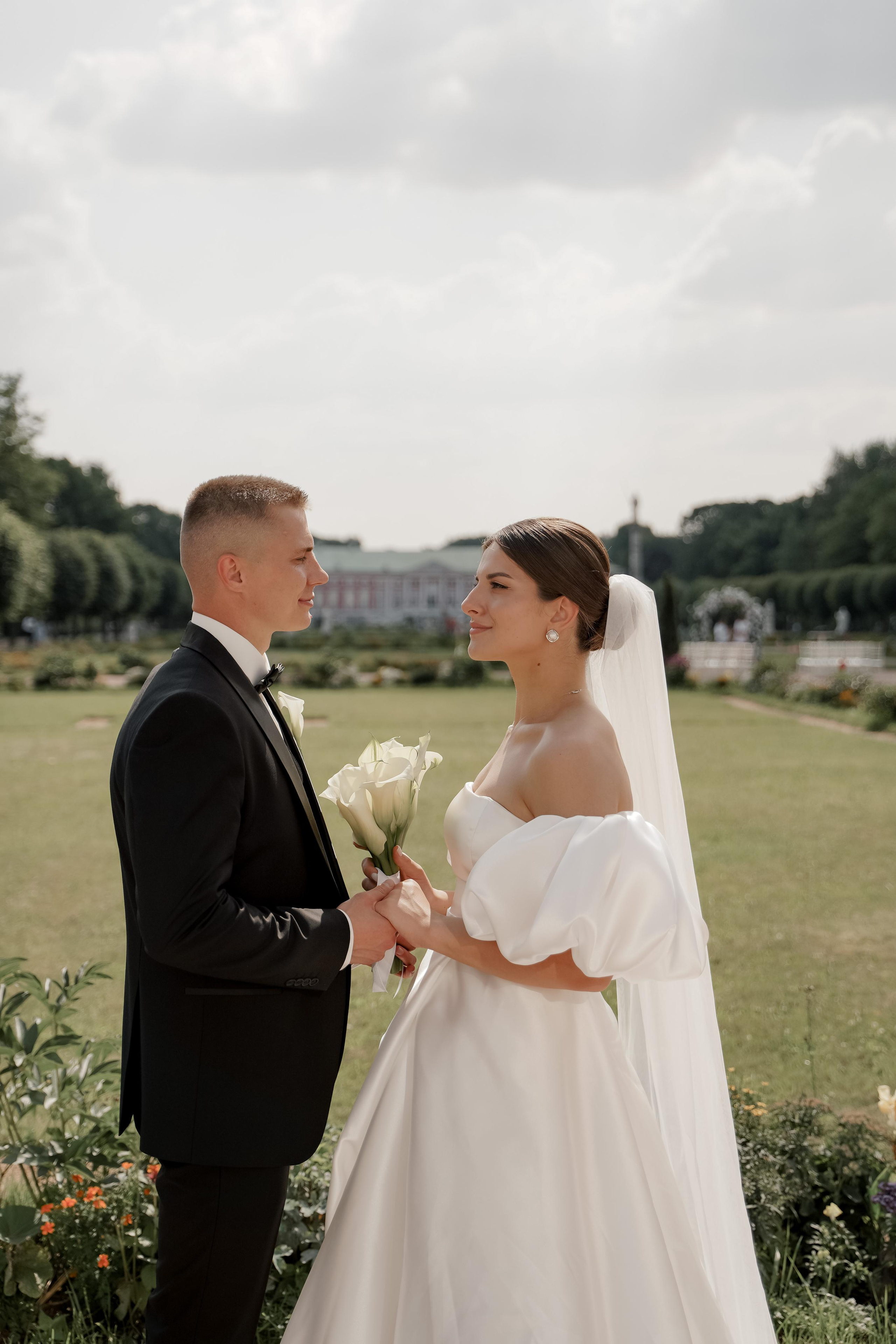 Алена и Олег. Свадебный фотограф Марина Попова