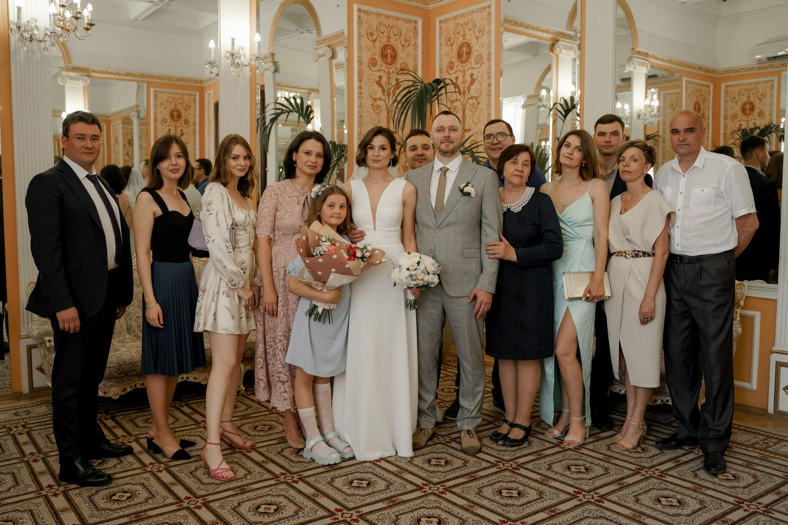 Екатерина и Дмитрий. Свадебный фотограф Марина Попова