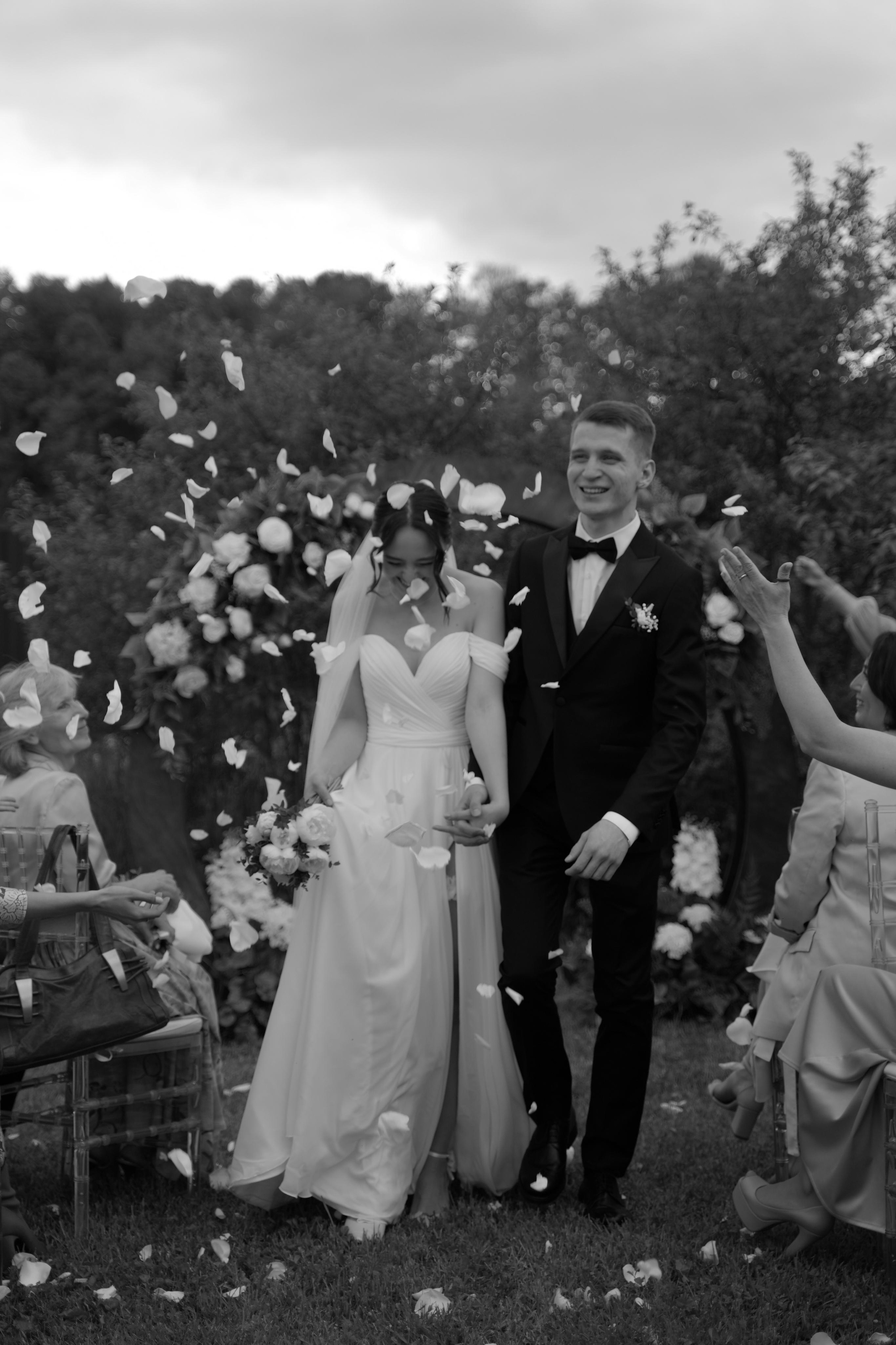 Евгения и Александр. Свадебный фотограф Марина Попова