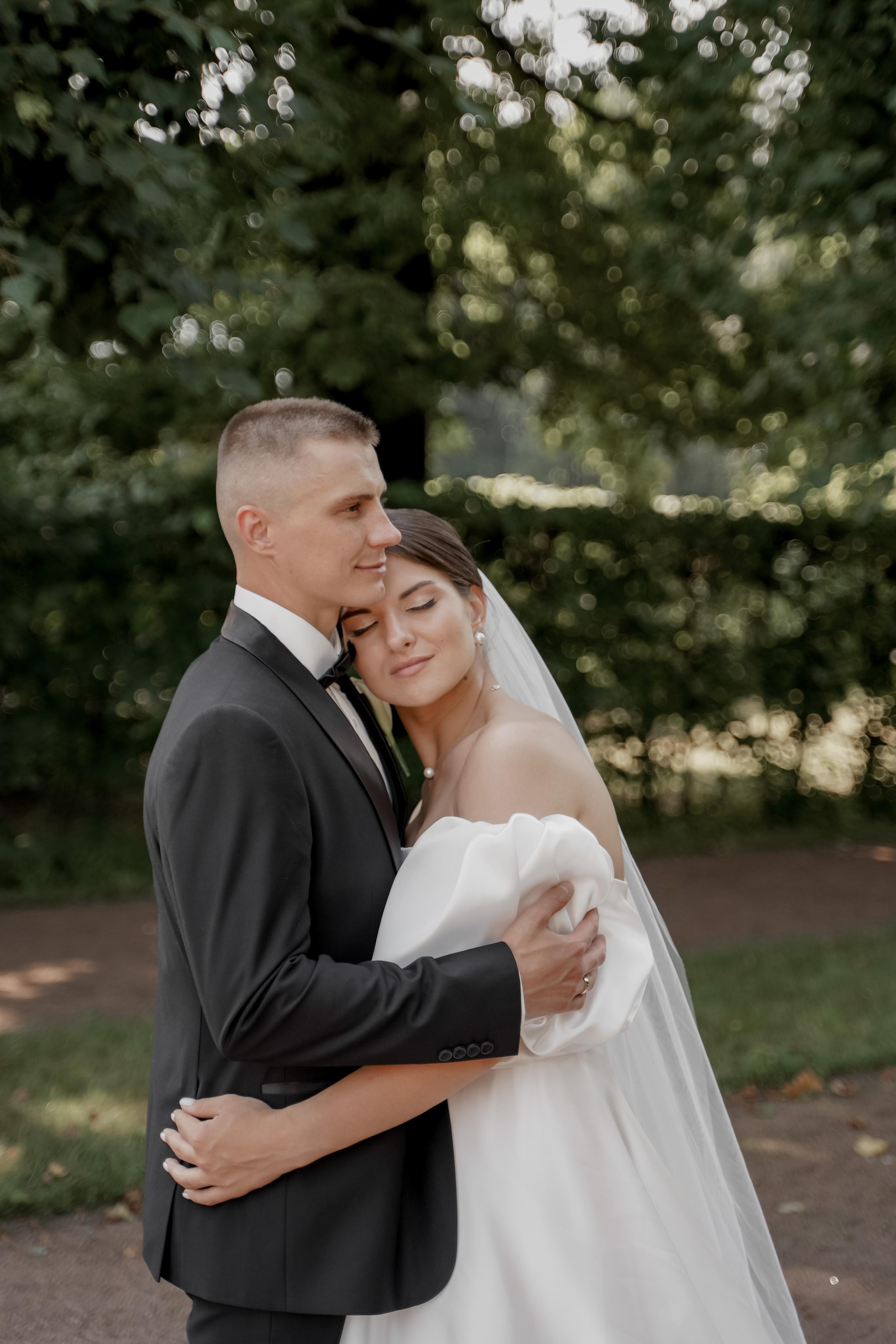 Алена и Олег. Свадебный фотограф Марина Попова