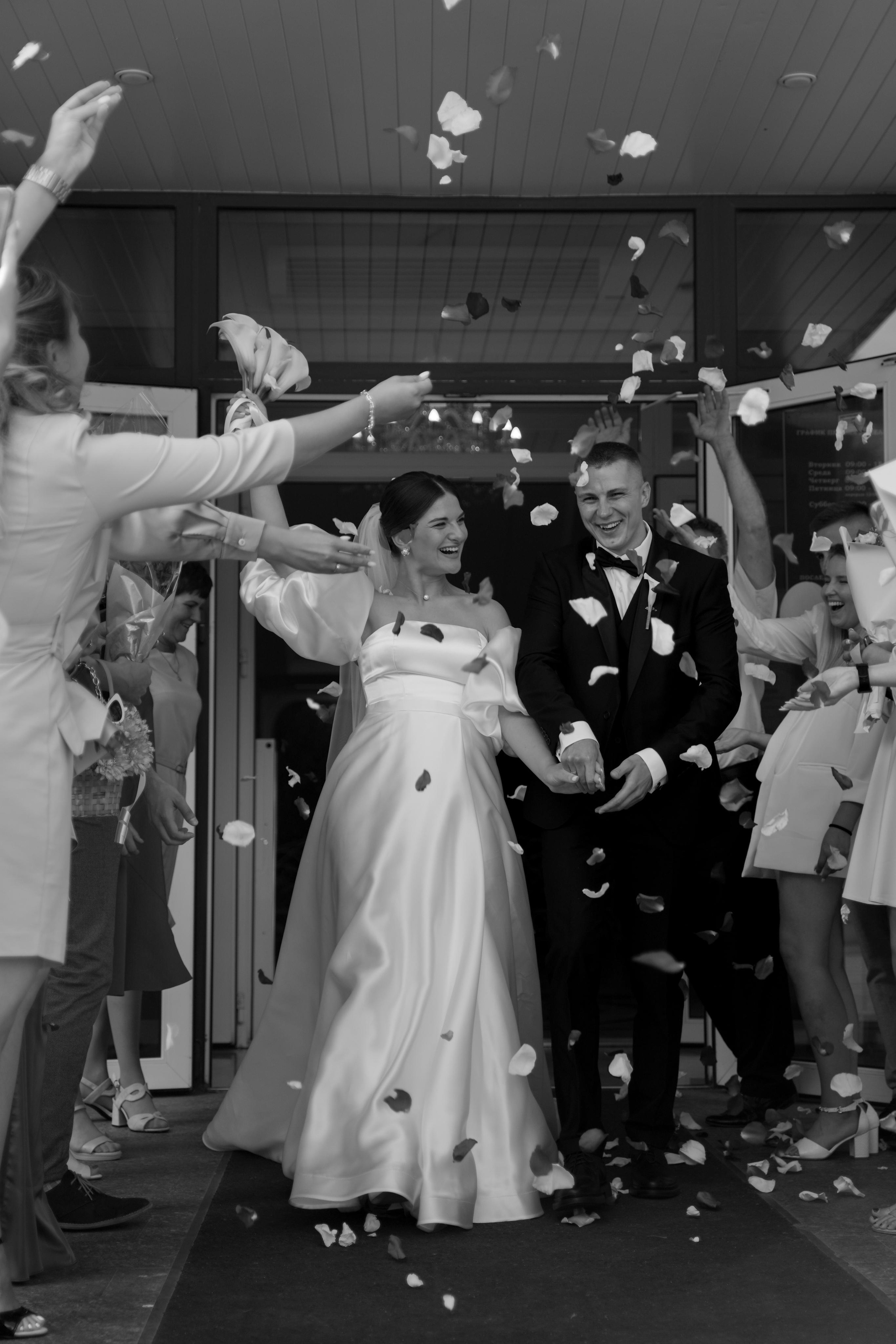 Алена и Олег. Свадебный фотограф Марина Попова