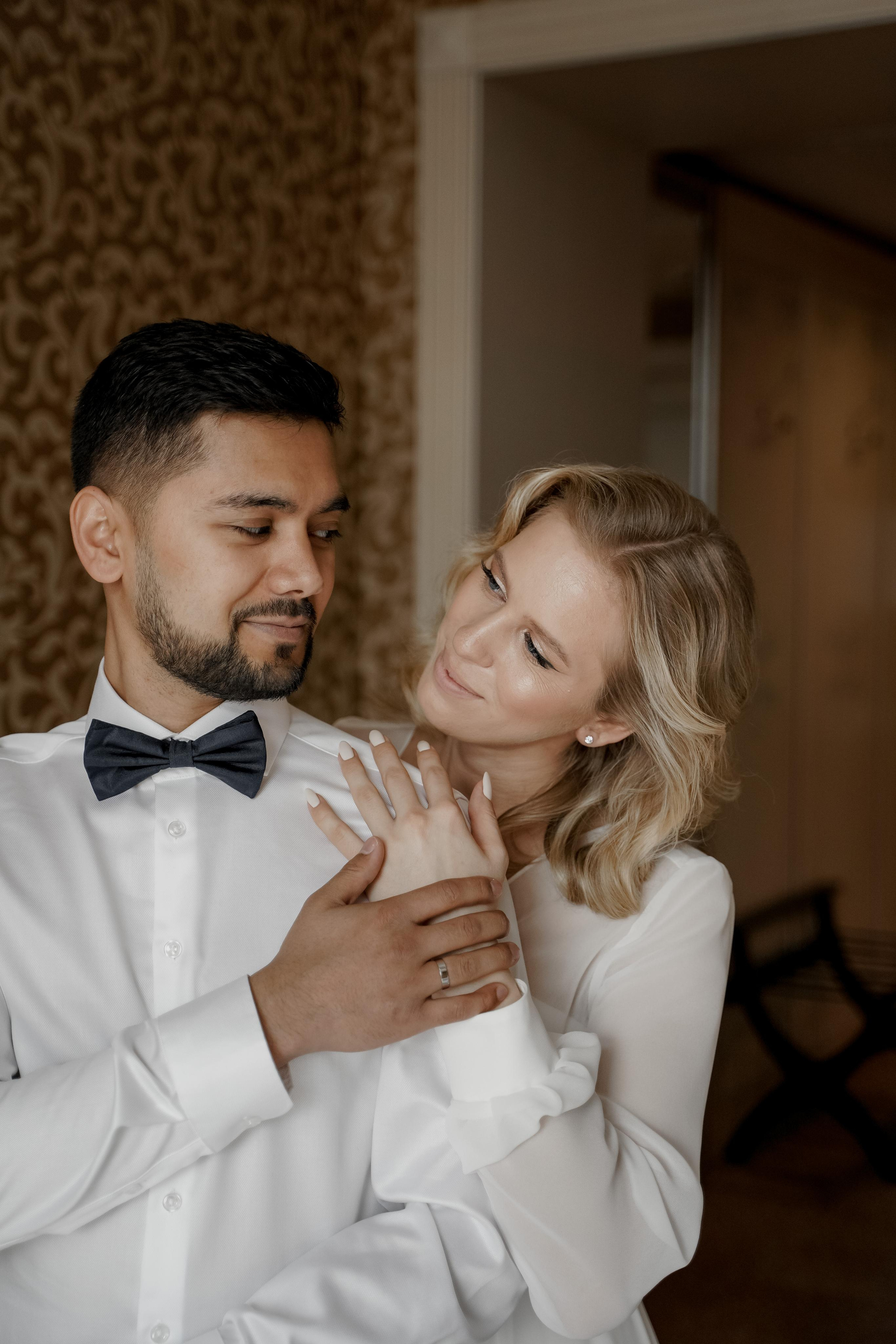 Светлана и Сант. Свадебный фотограф Марина Попова