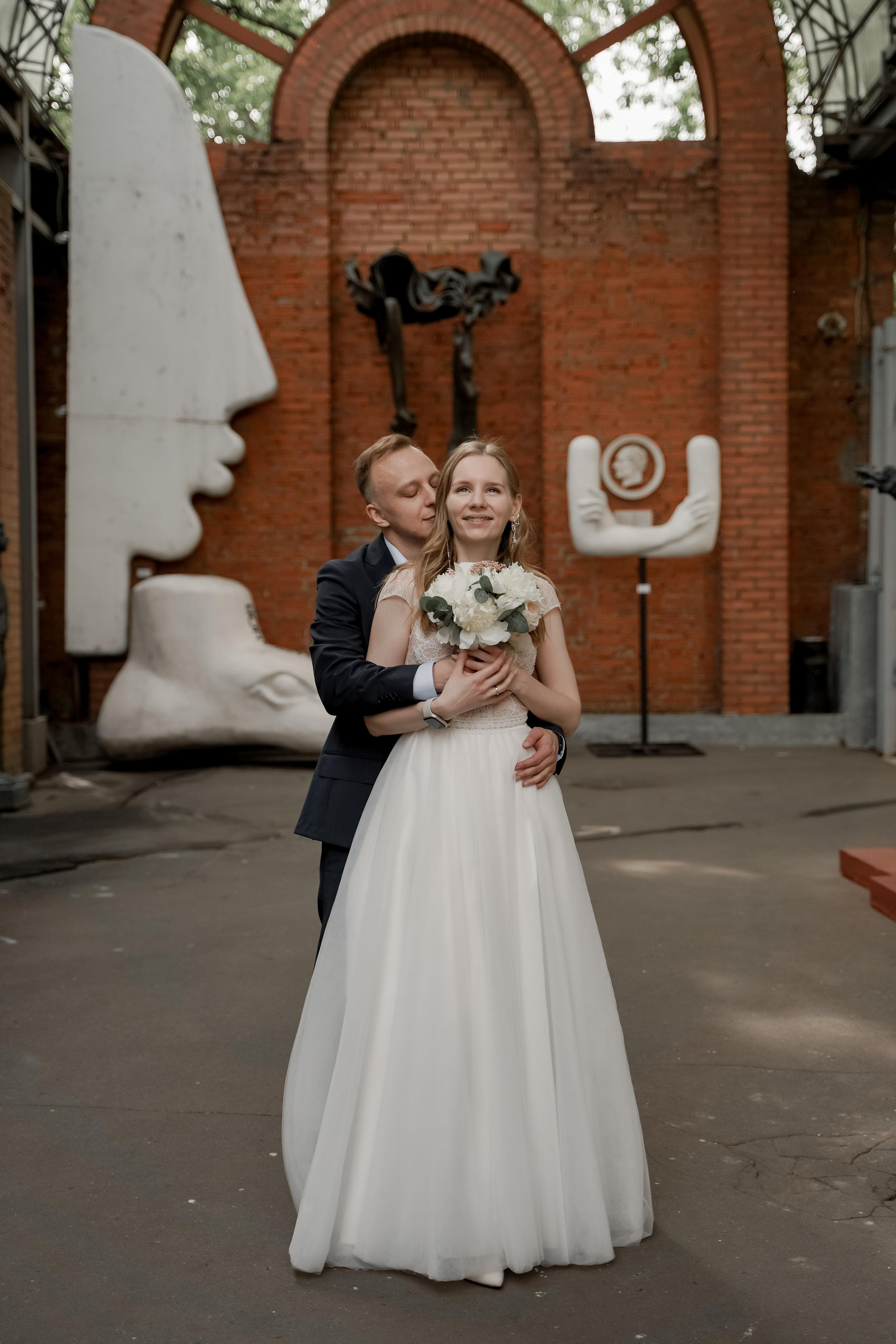 Кира и Иван. Свадебный фотограф Марина Попова