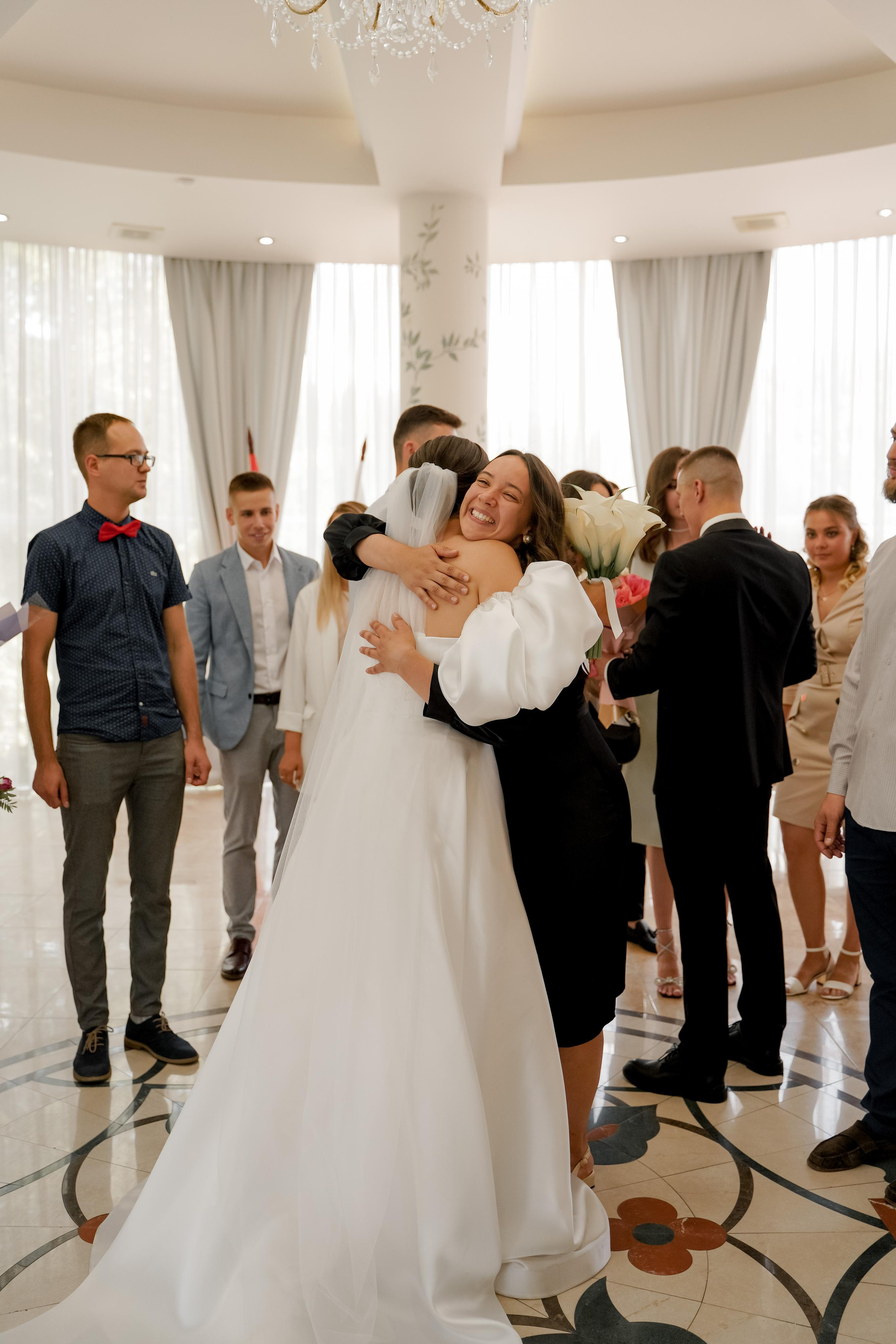 Алена и Олег. Свадебный фотограф Марина Попова