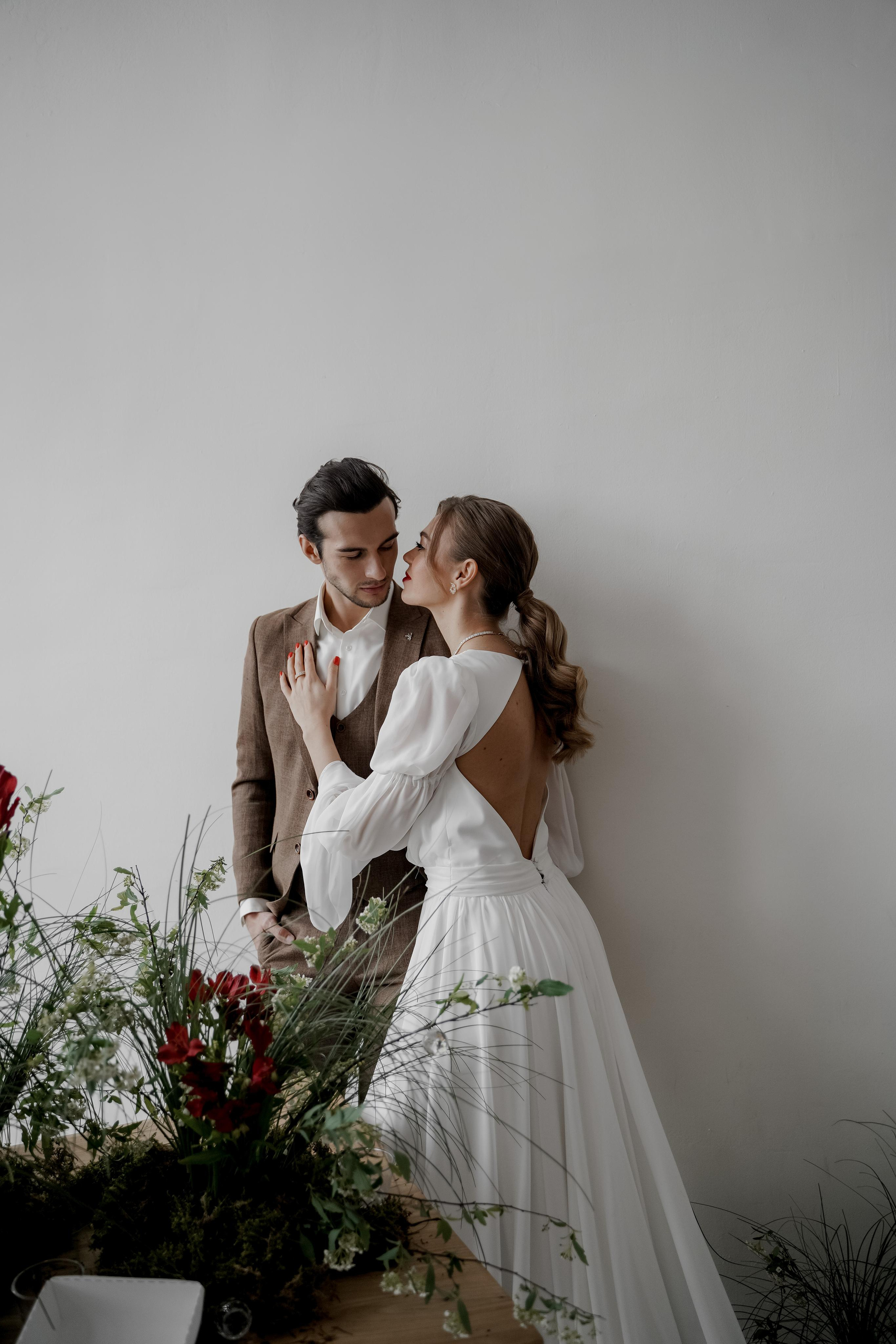 Лидия и Дмитрий. Свадебный фотограф Марина Попова