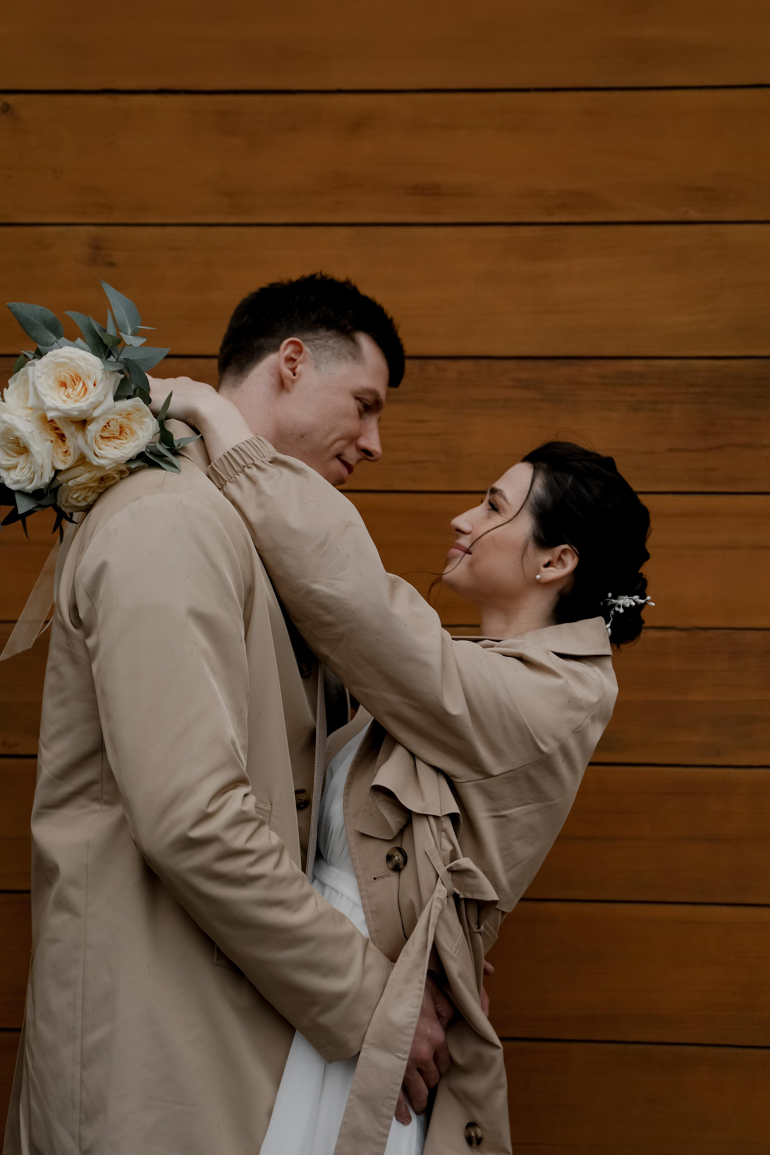 Александра и Андрей. Свадебный фотограф Марина Попова