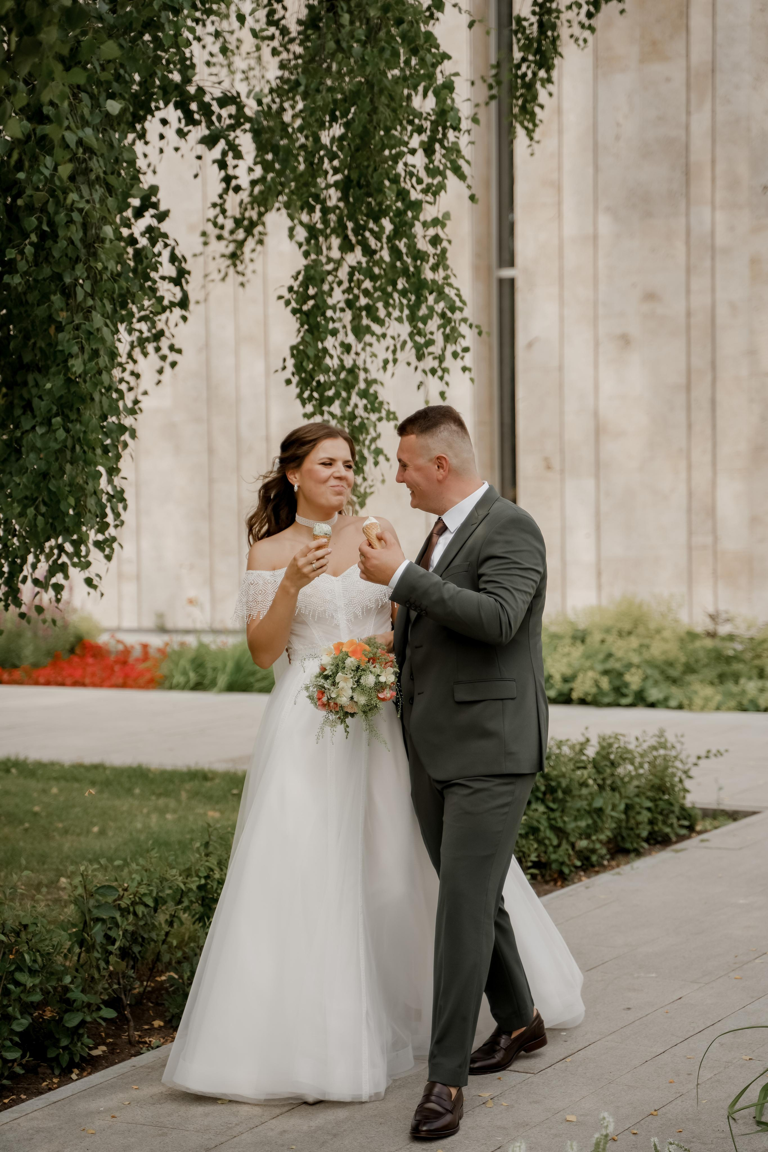 Кристина и Максим. Свадебный фотограф Марина Попова