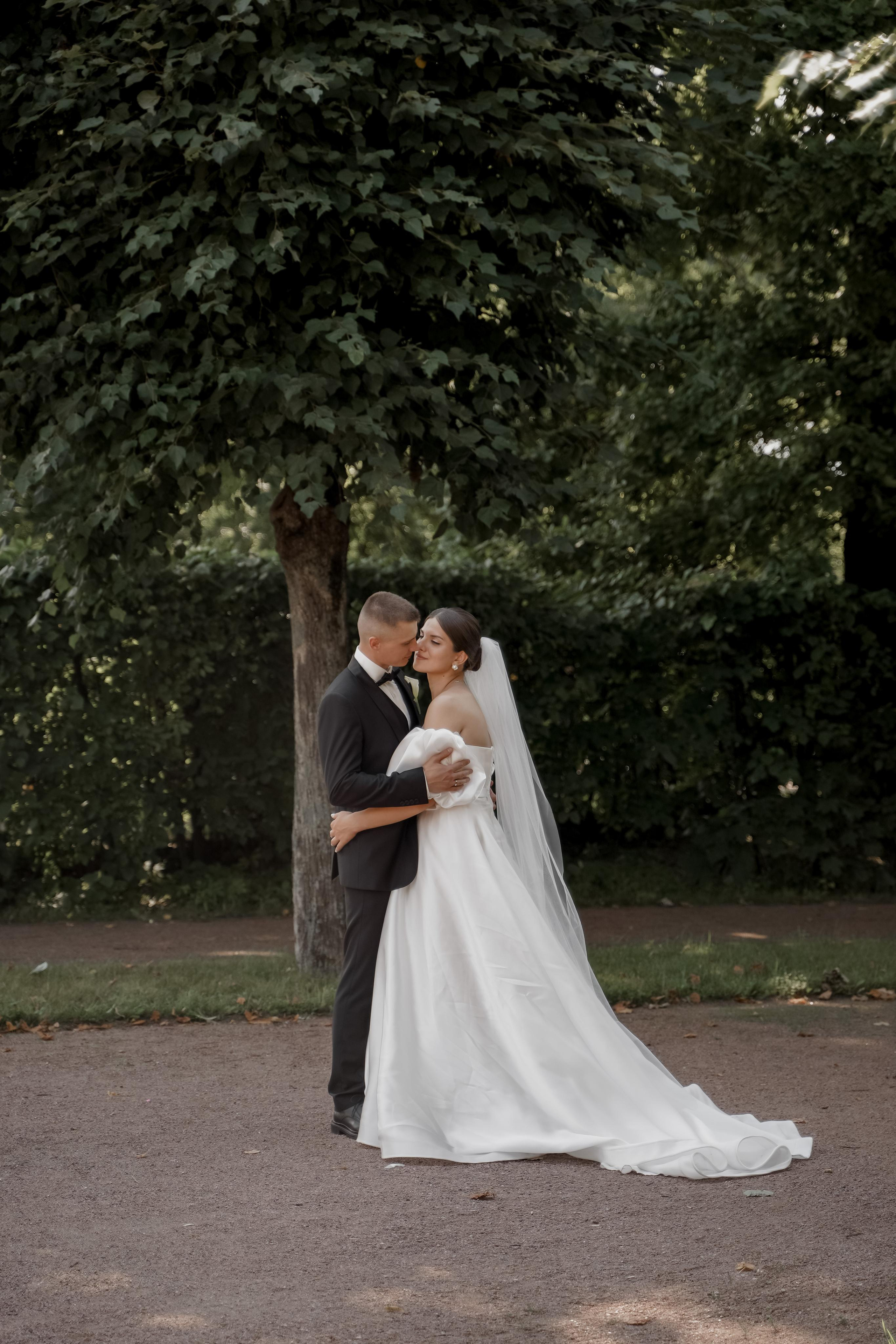 Алена и Олег. Свадебный фотограф Марина Попова