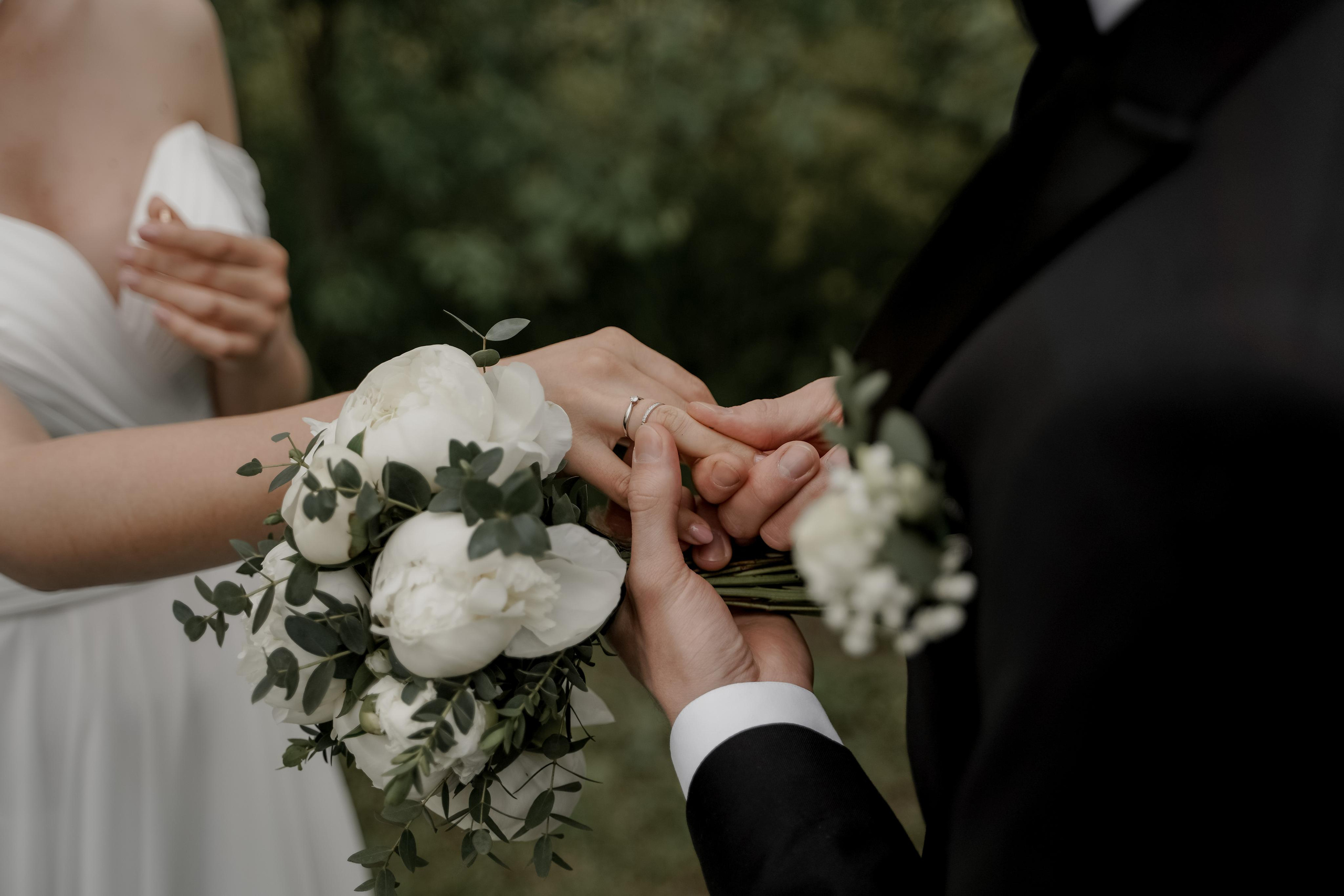 Евгения и Александр. Свадебный фотограф Марина Попова