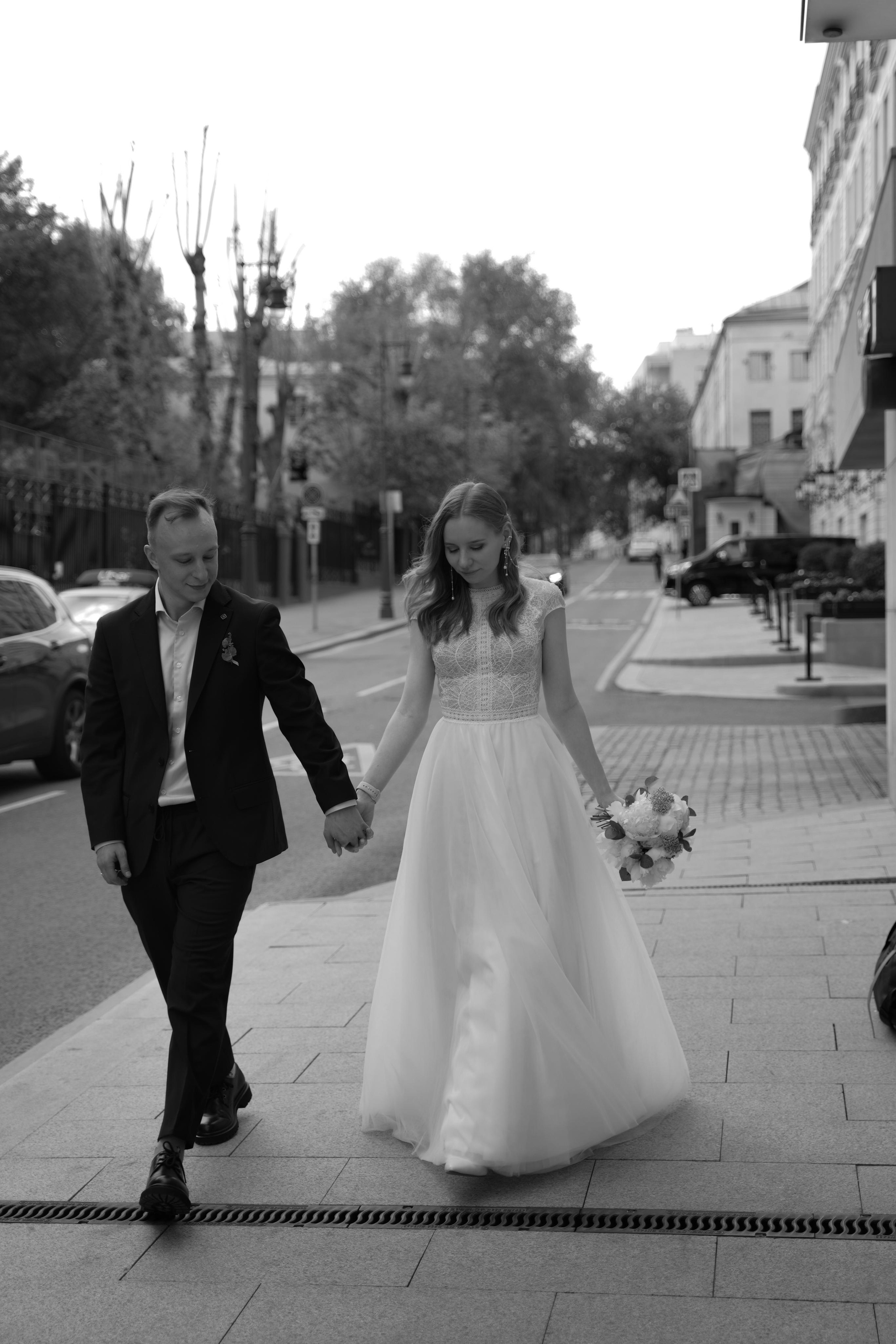 Кира и Иван. Свадебный фотограф Марина Попова