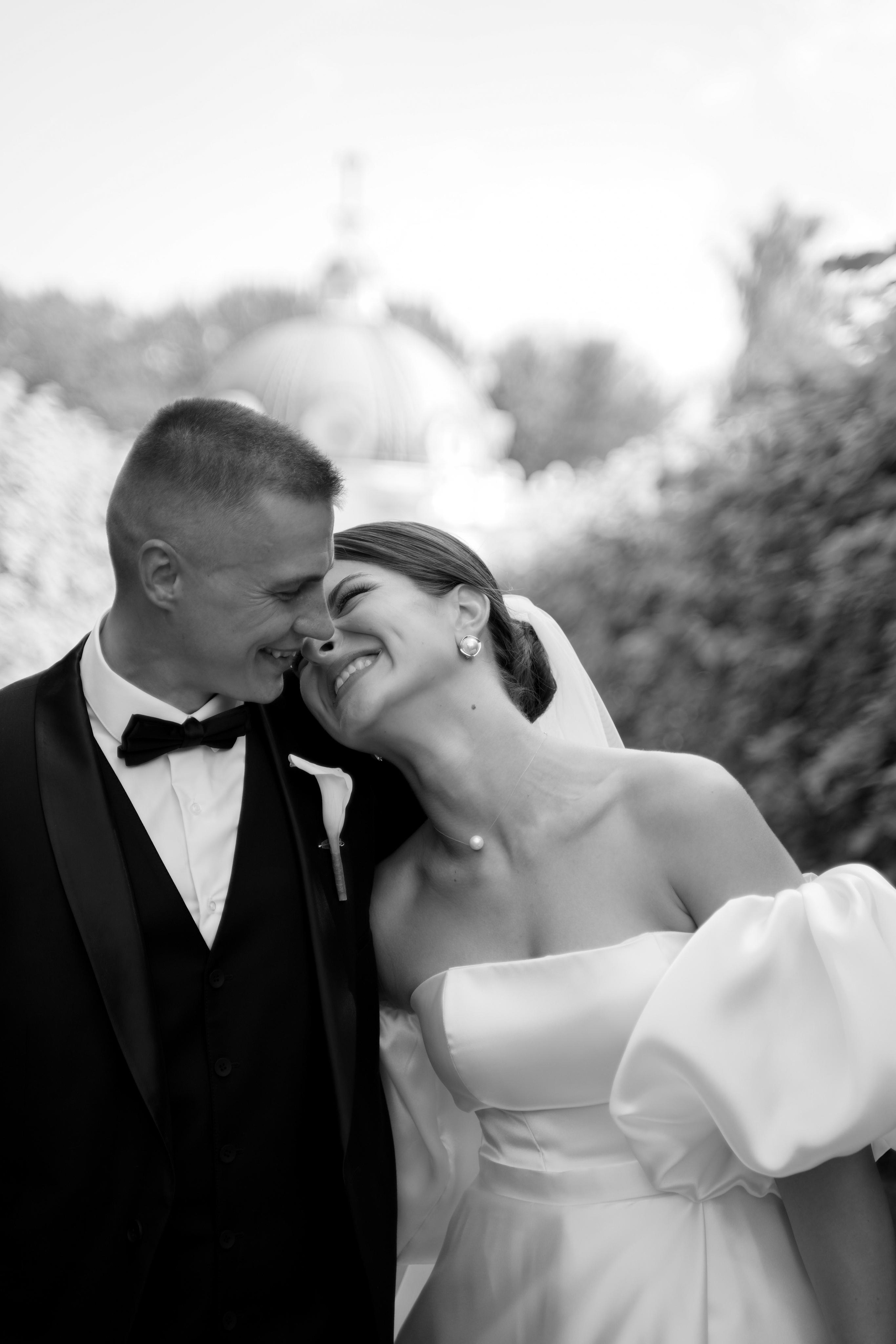 Алена и Олег. Свадебный фотограф Марина Попова