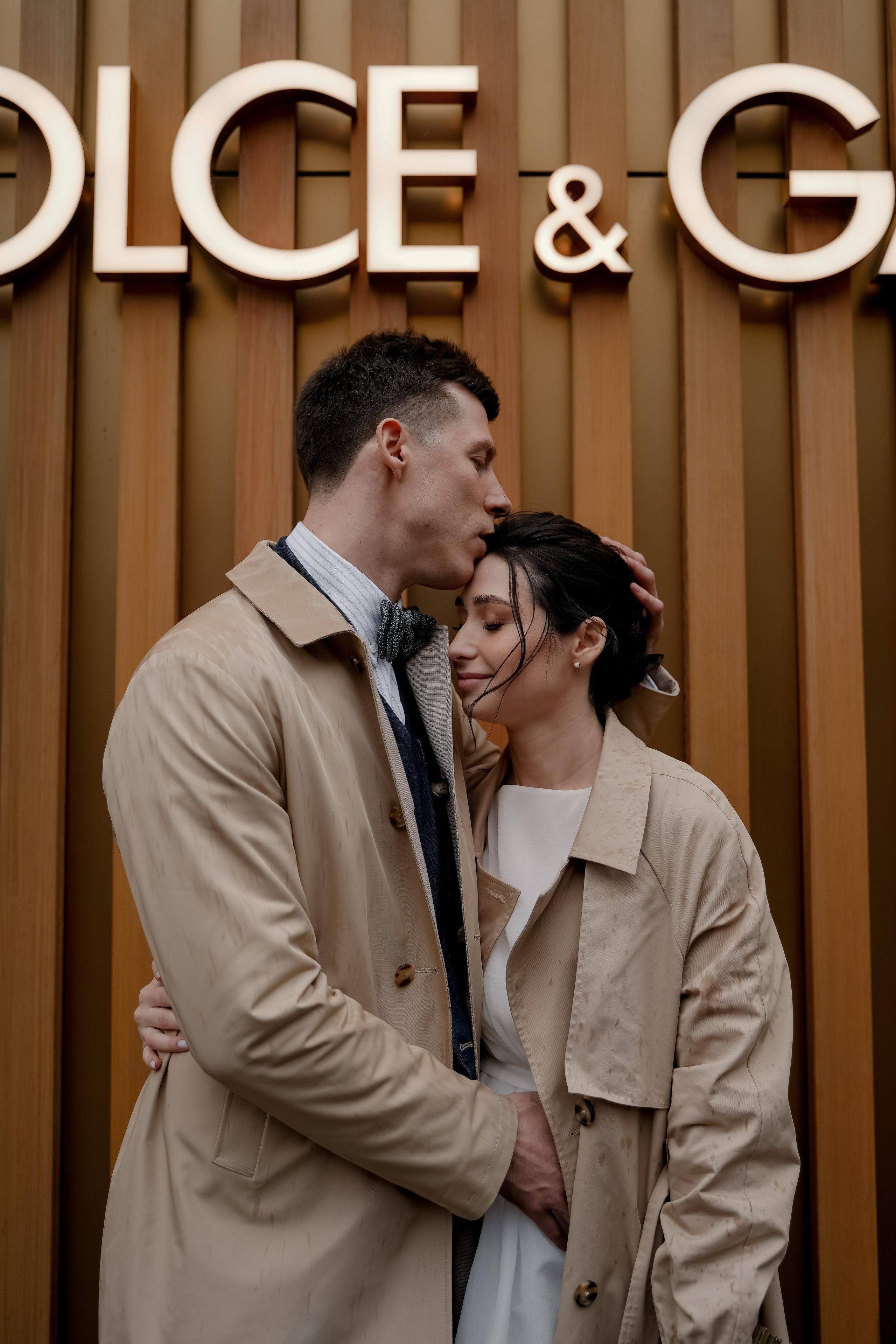 Александра и Андрей. Свадебный фотограф Марина Попова