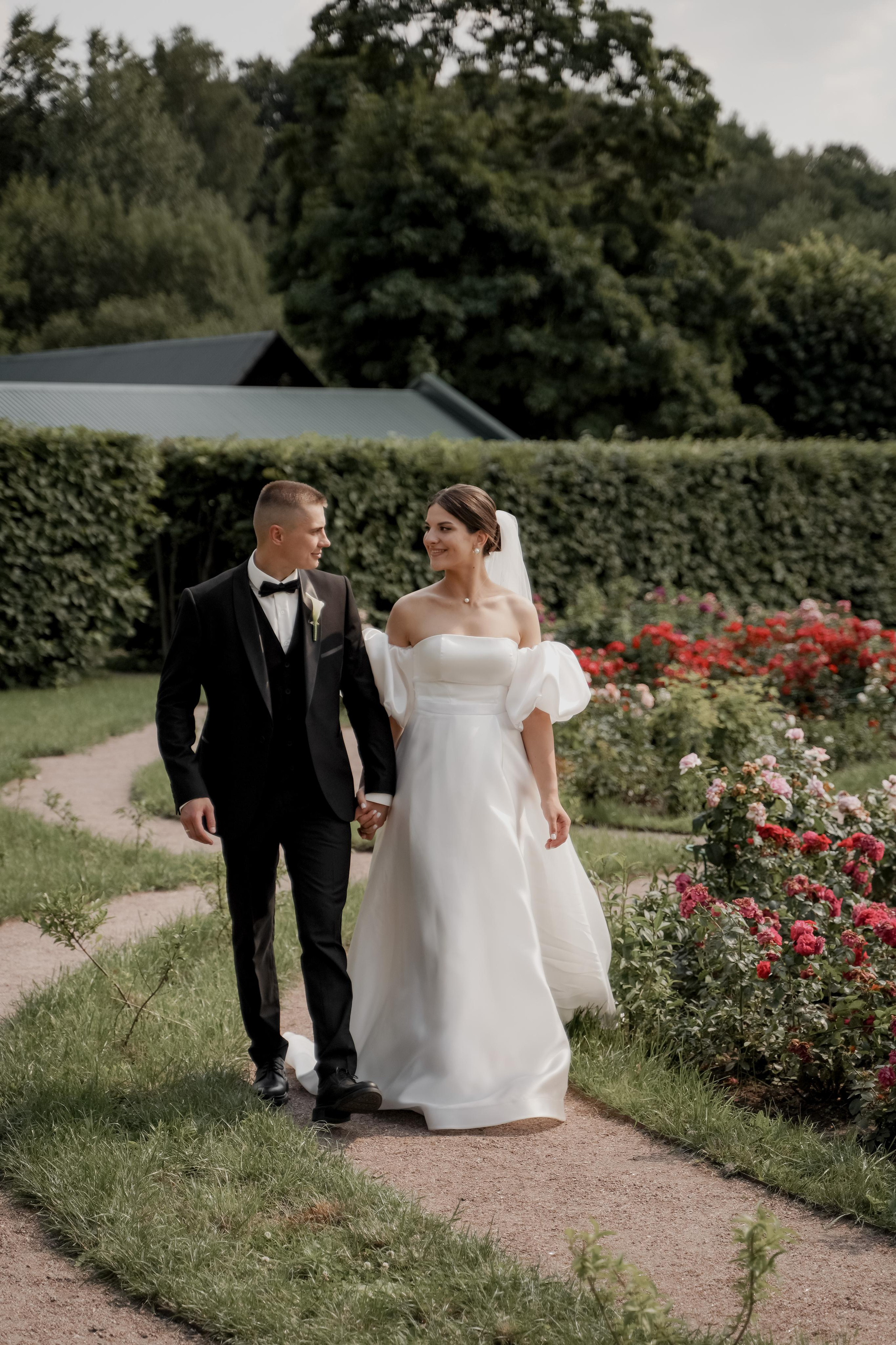 Алена и Олег. Свадебный фотограф Марина Попова