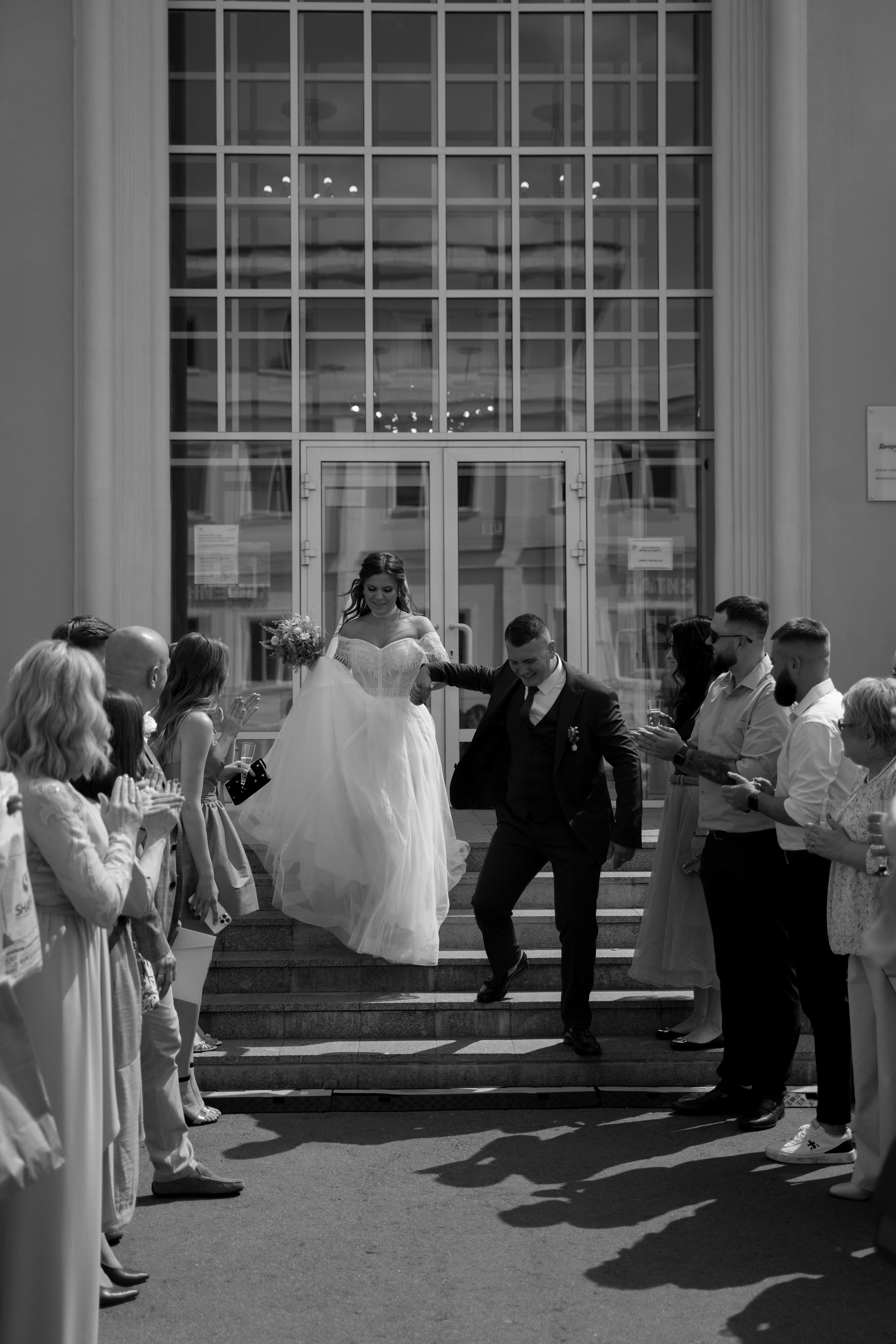 Кристина и Максим. Свадебный фотограф Марина Попова