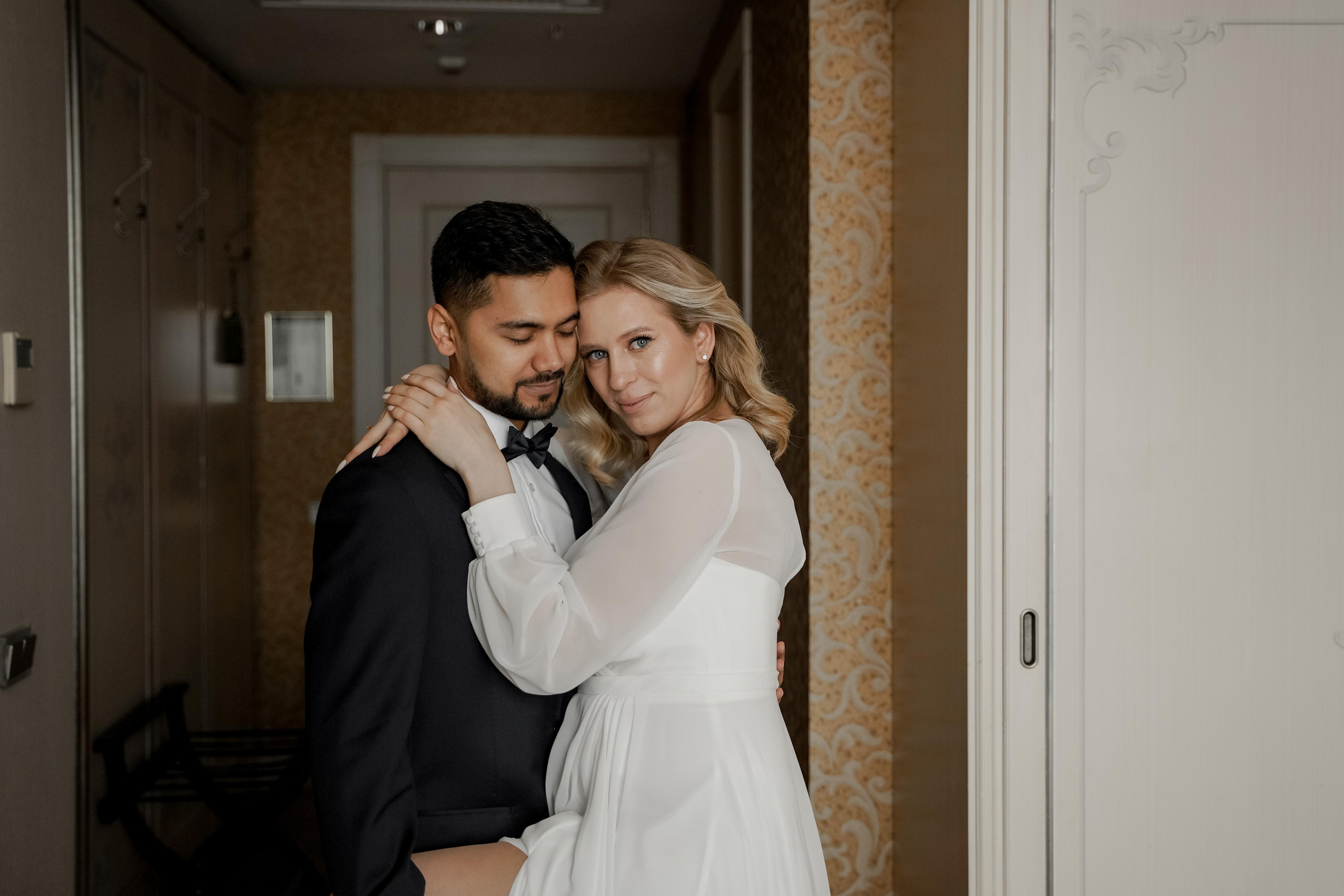 Светлана и Сант. Свадебный фотограф Марина Попова