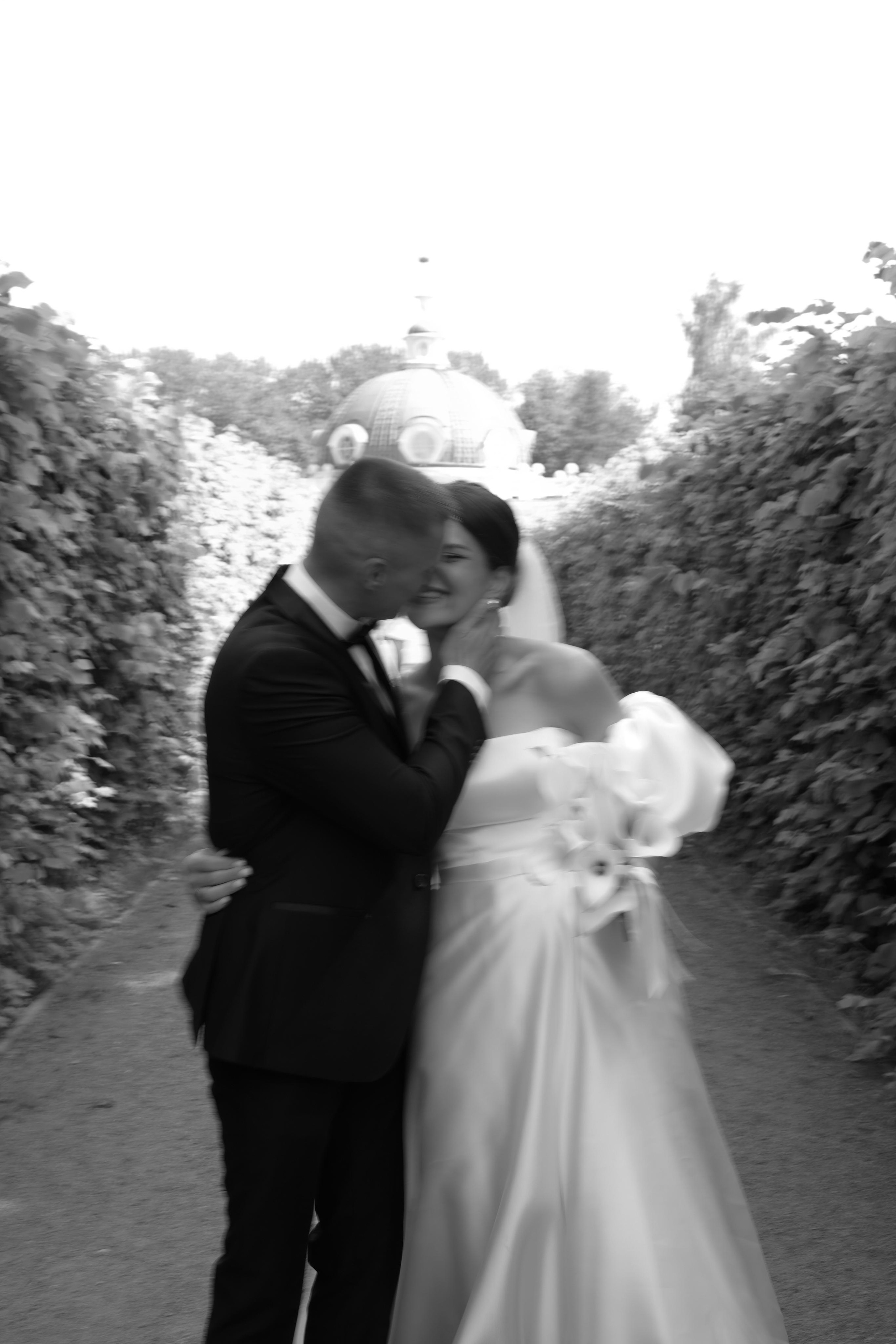 Алена и Олег. Свадебный фотограф Марина Попова