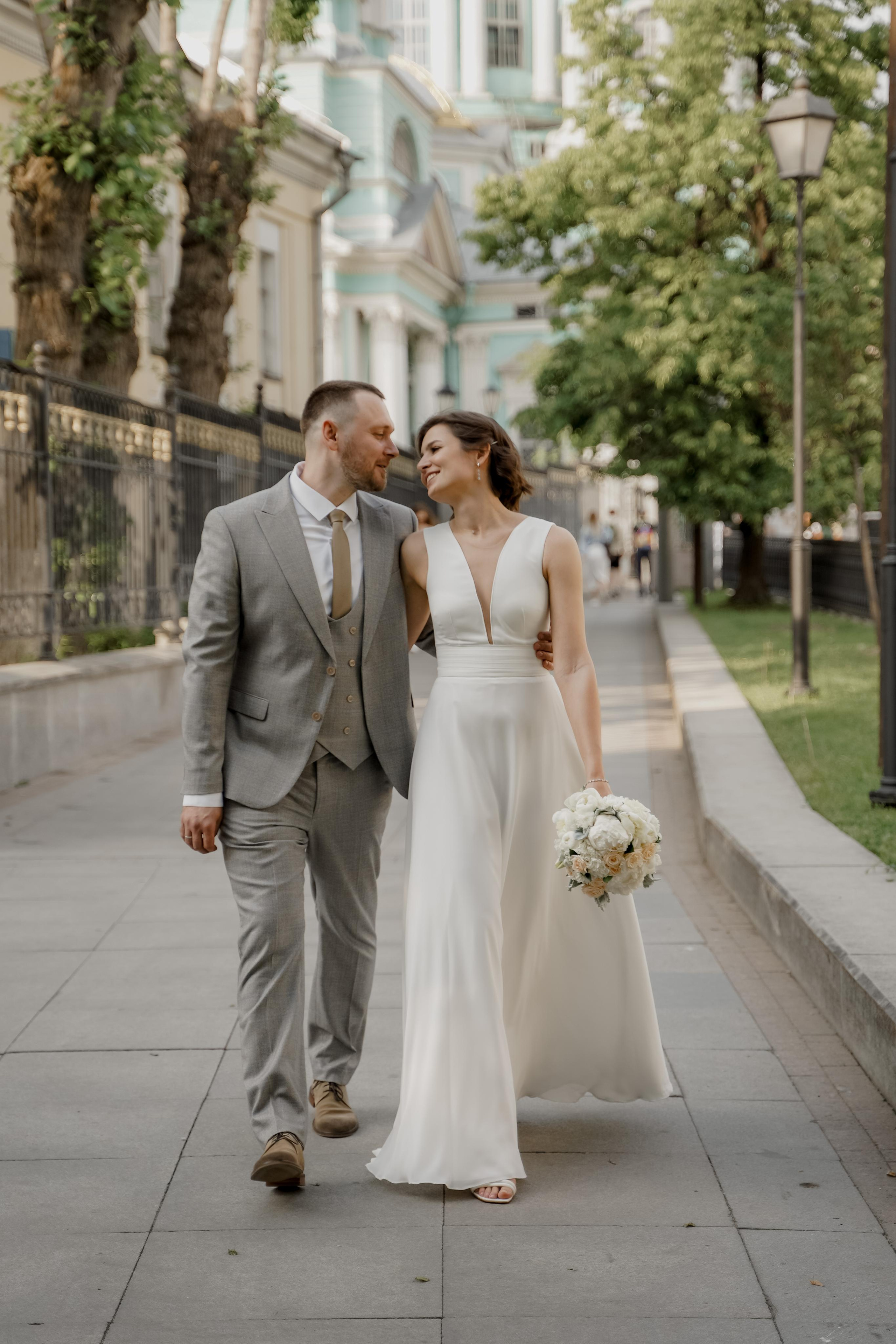 Екатерина и Дмитрий. Свадебный фотограф Марина Попова