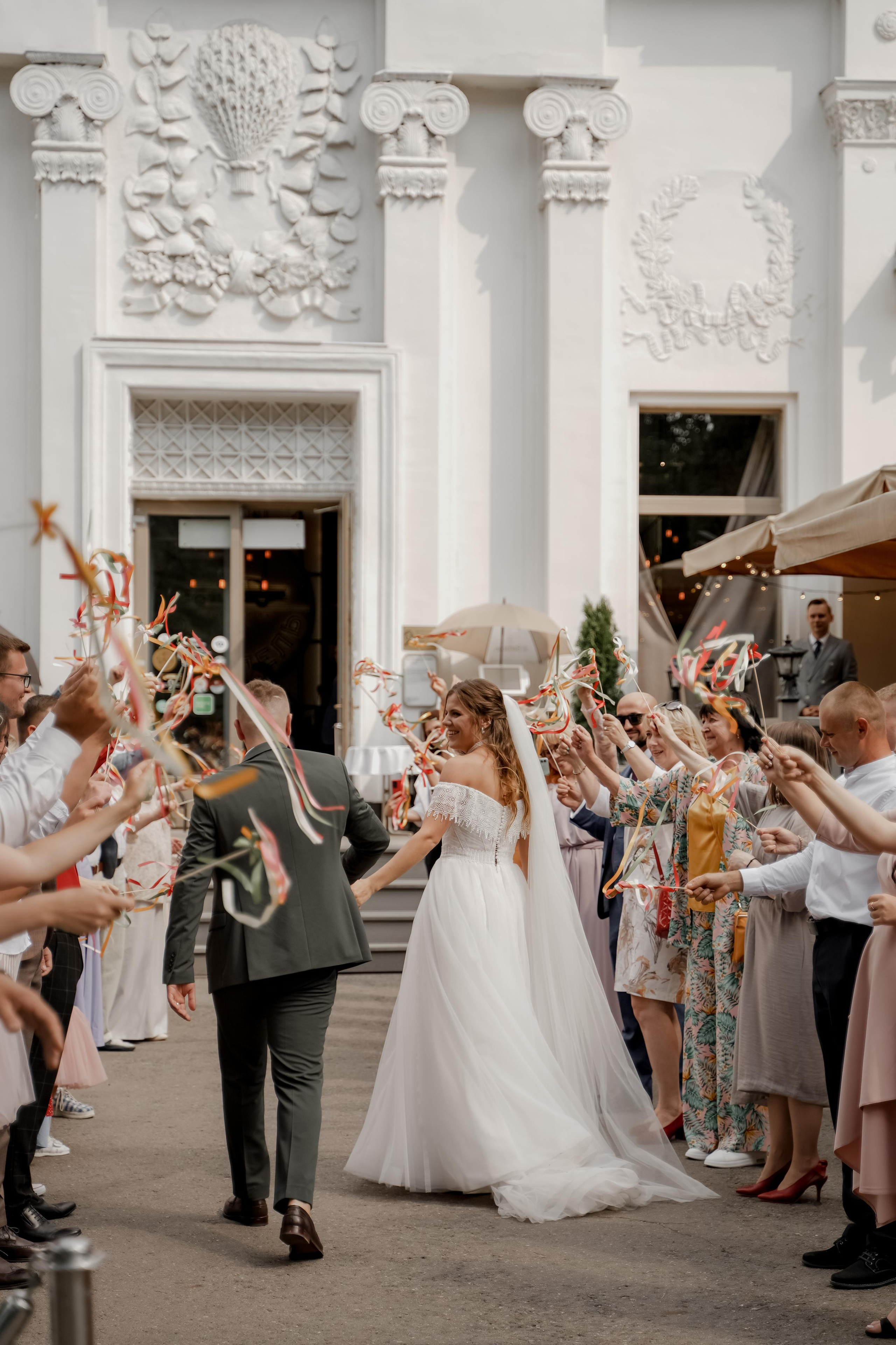 Кристина и Максим. Свадебный фотограф Марина Попова