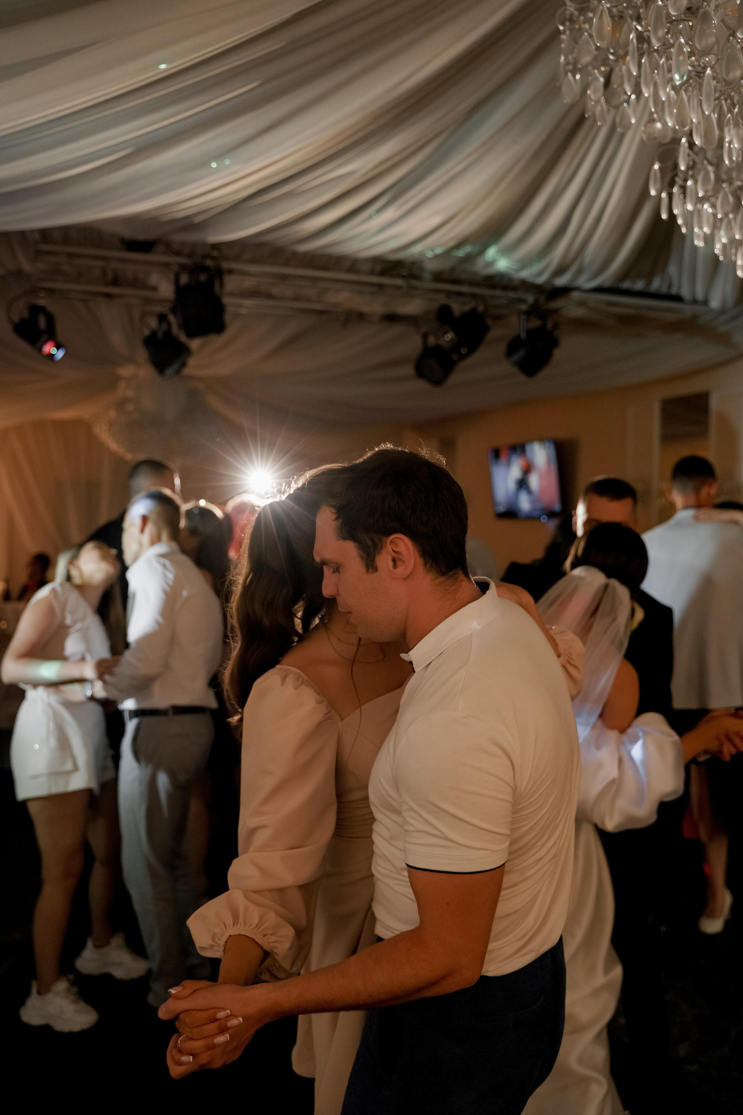 Алена и Олег. Свадебный фотограф Марина Попова