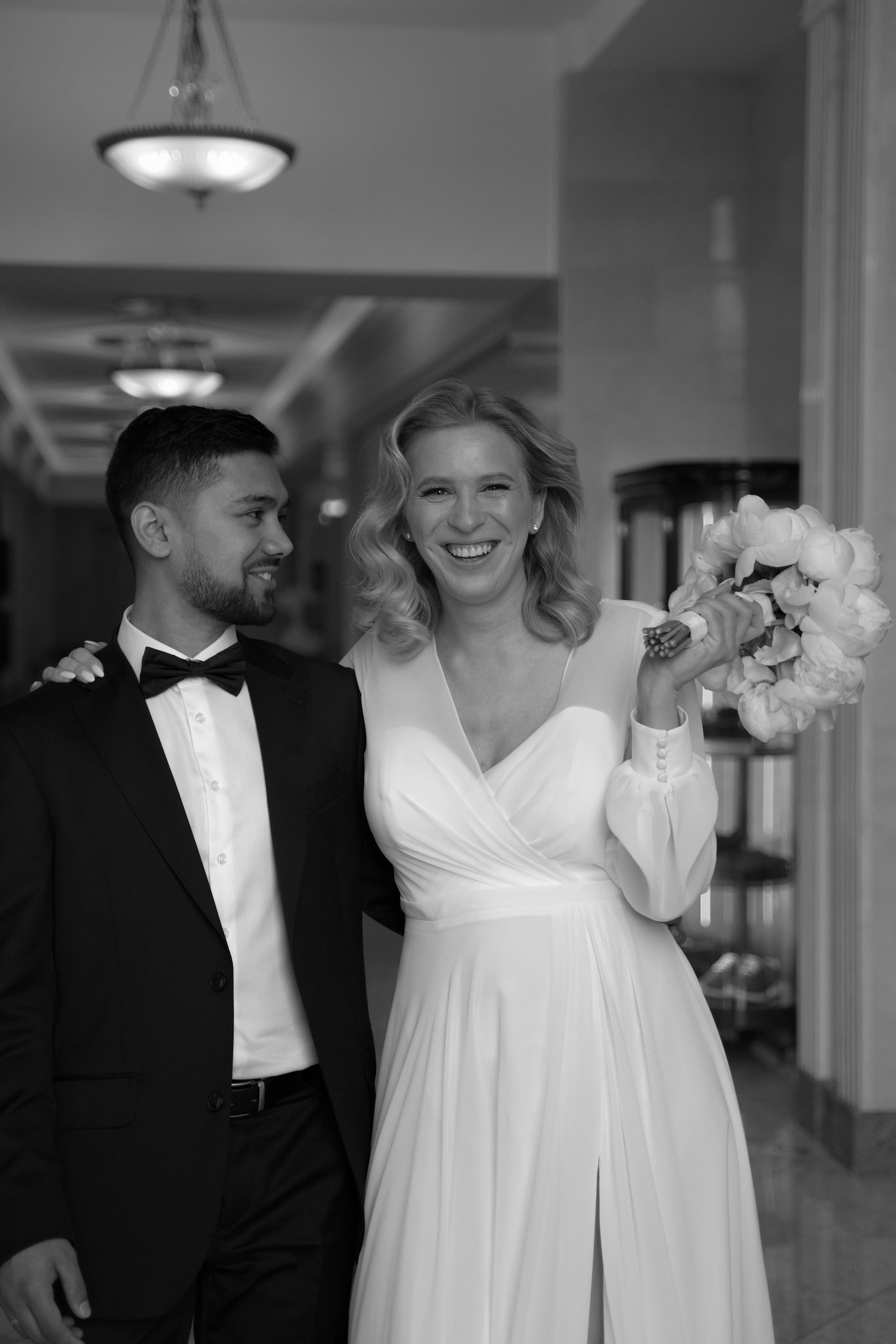 Светлана и Сант. Свадебный фотограф Марина Попова