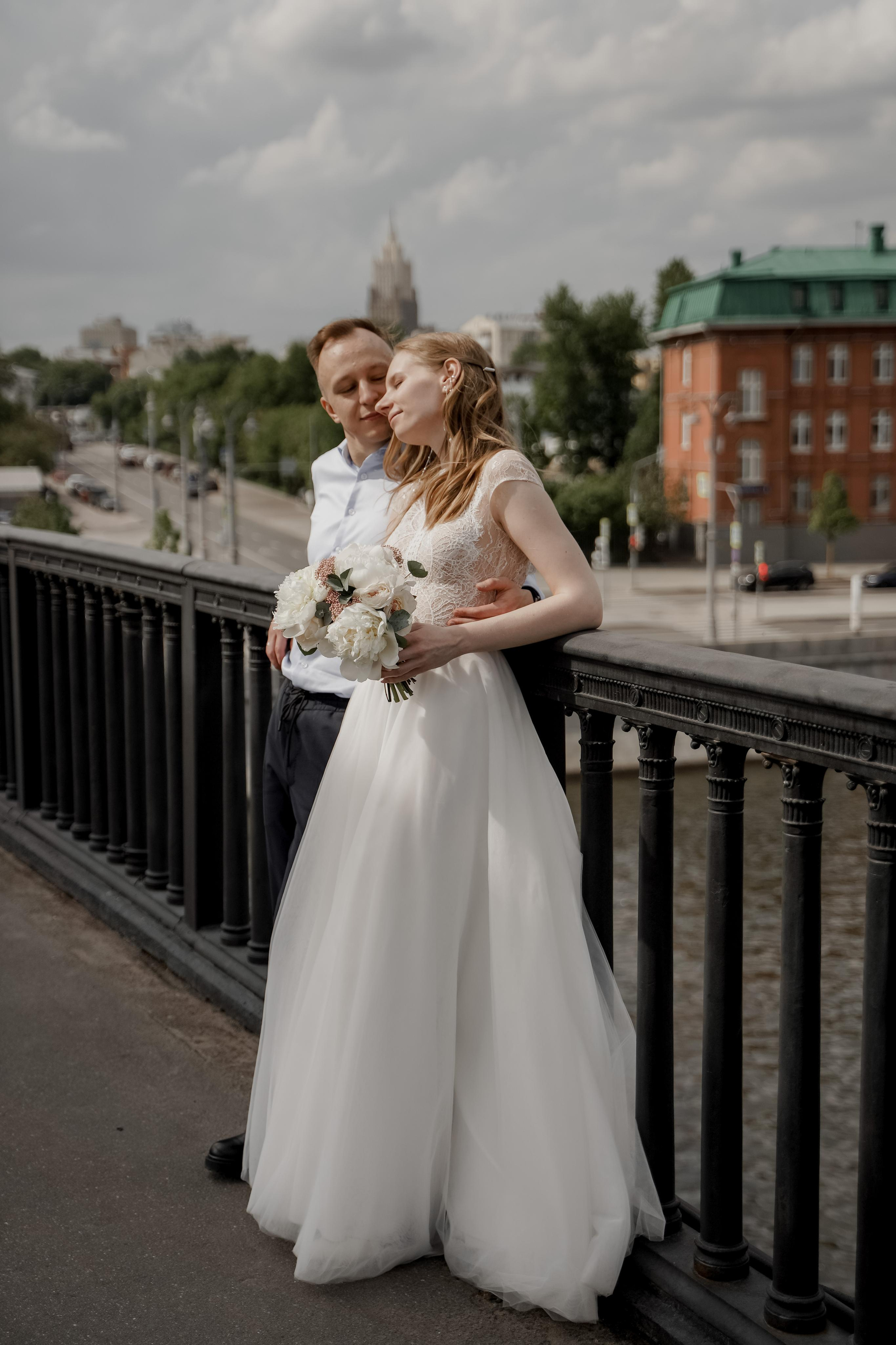 Кира и Иван. Свадебный фотограф Марина Попова