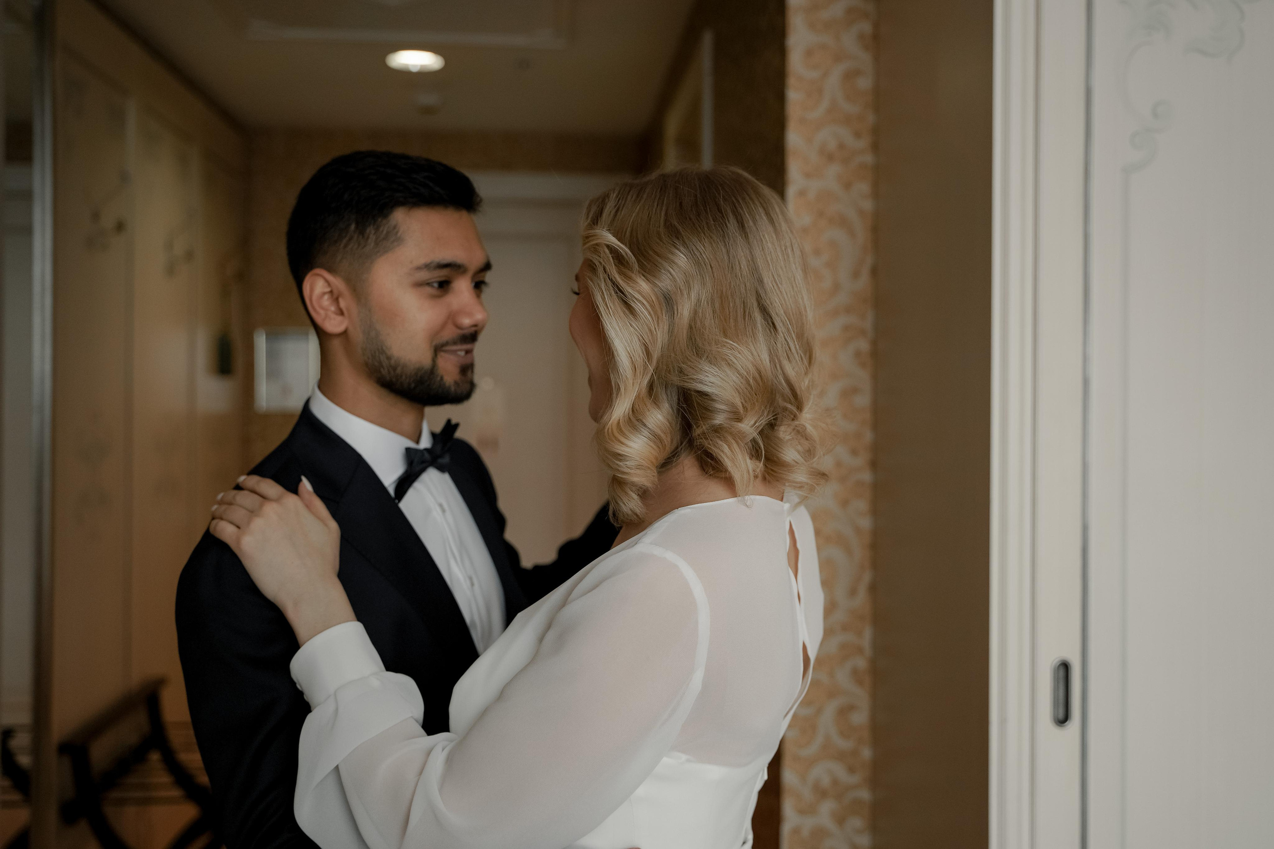 Светлана и Сант. Свадебный фотограф Марина Попова