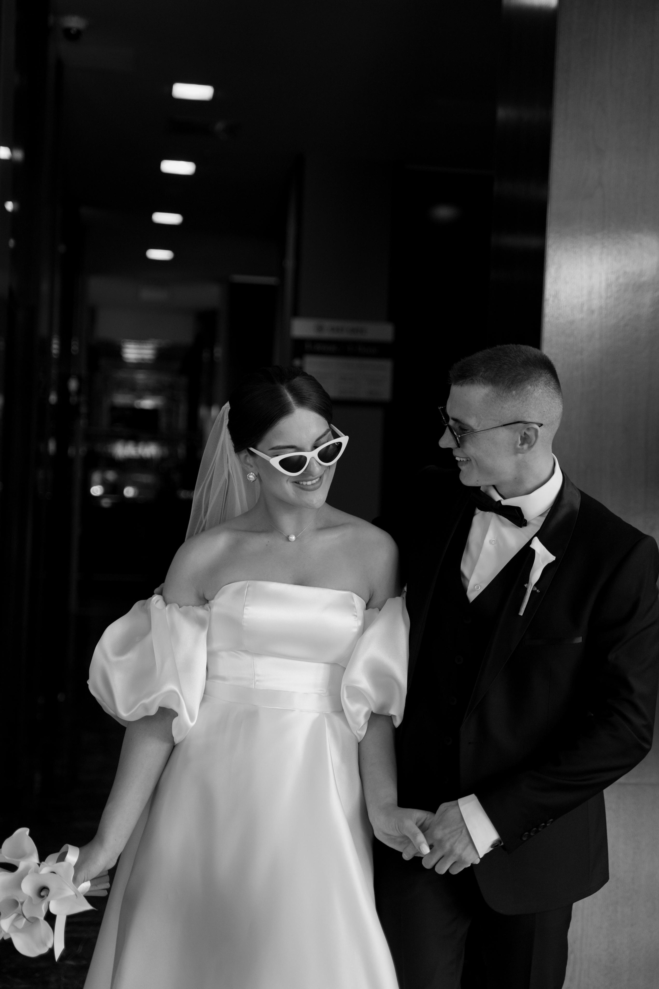 Алена и Олег. Свадебный фотограф Марина Попова