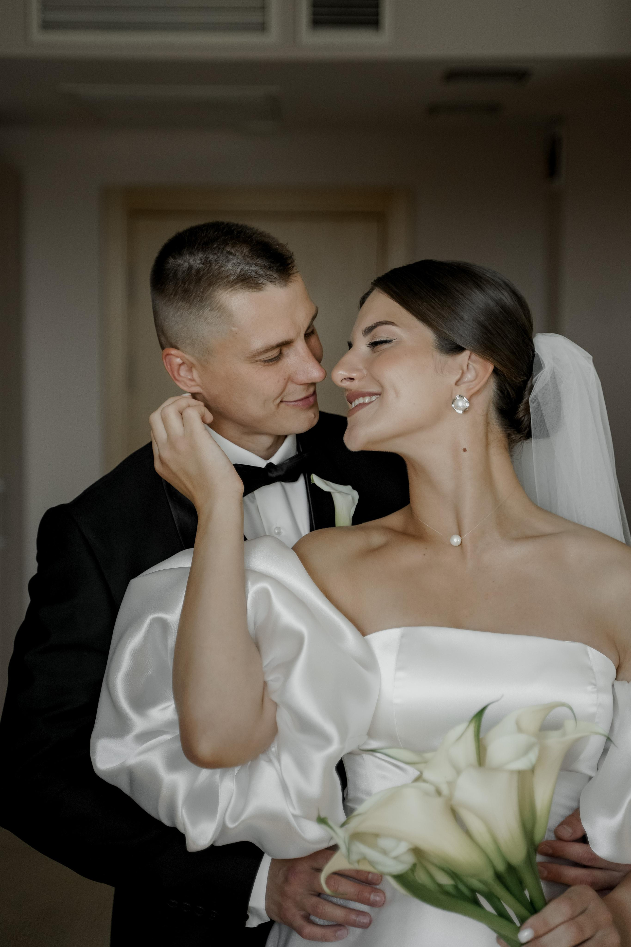 Алена и Олег. Свадебный фотограф Марина Попова