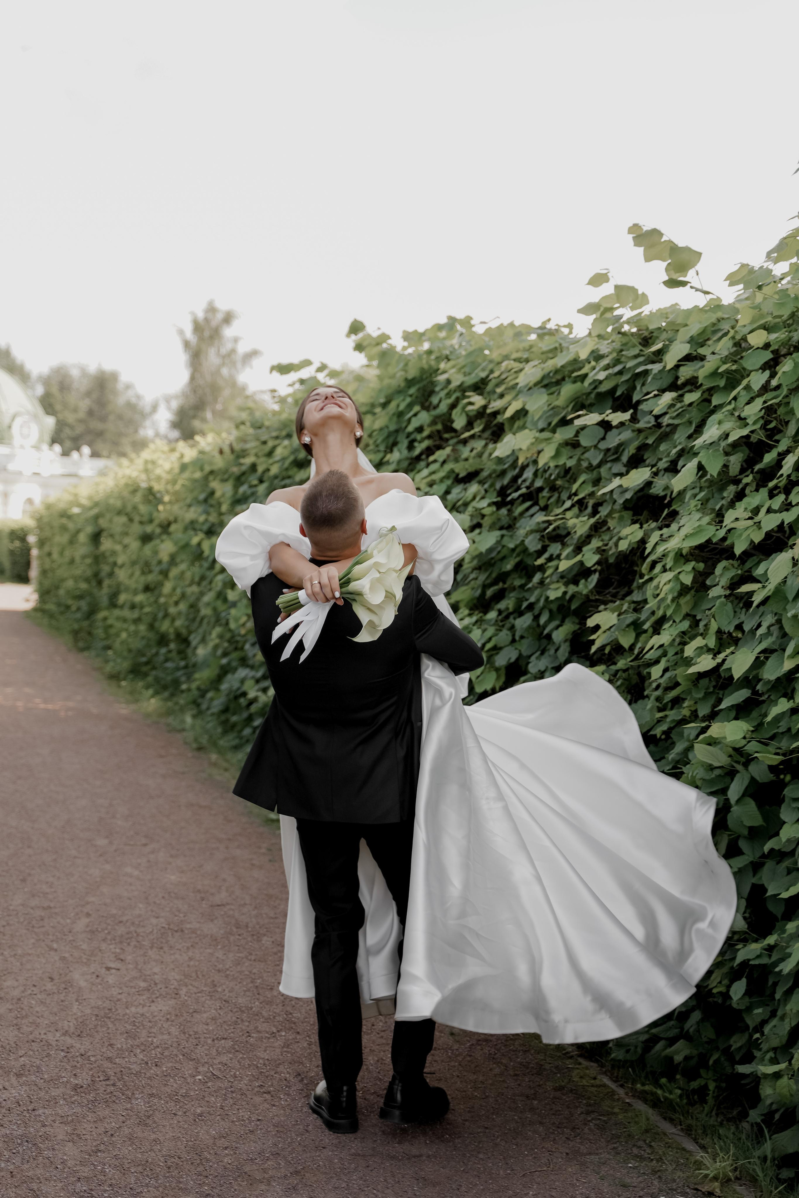 Алена и Олег. Свадебный фотограф Марина Попова