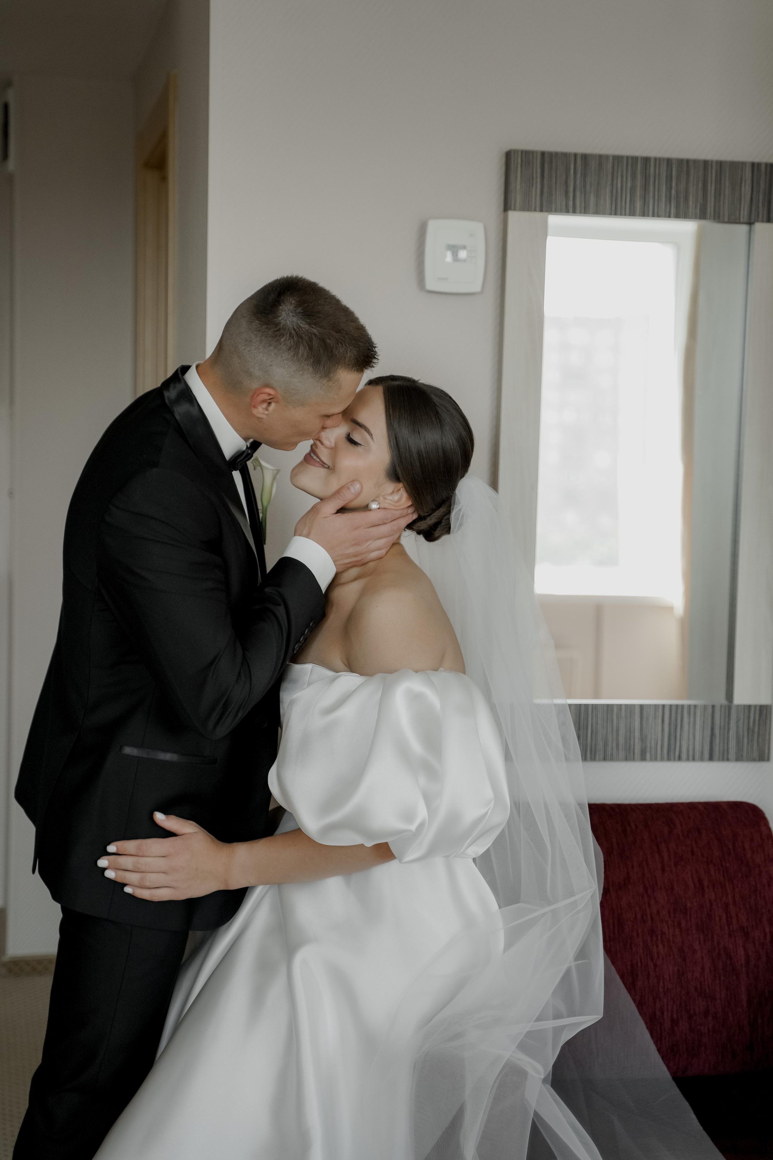 Алена и Олег. Свадебный фотограф Марина Попова