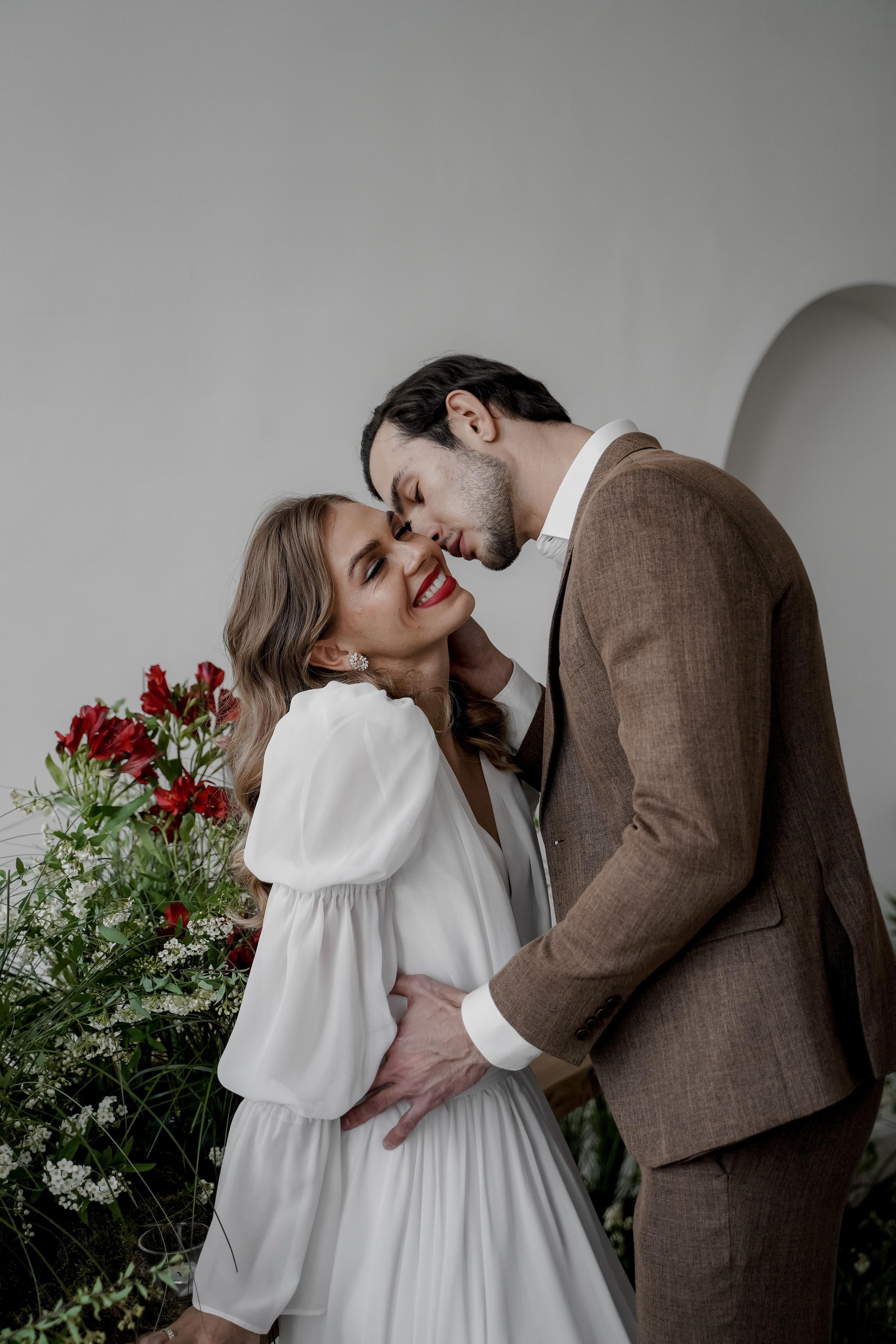 Лидия и Дмитрий. Свадебный фотограф Марина Попова