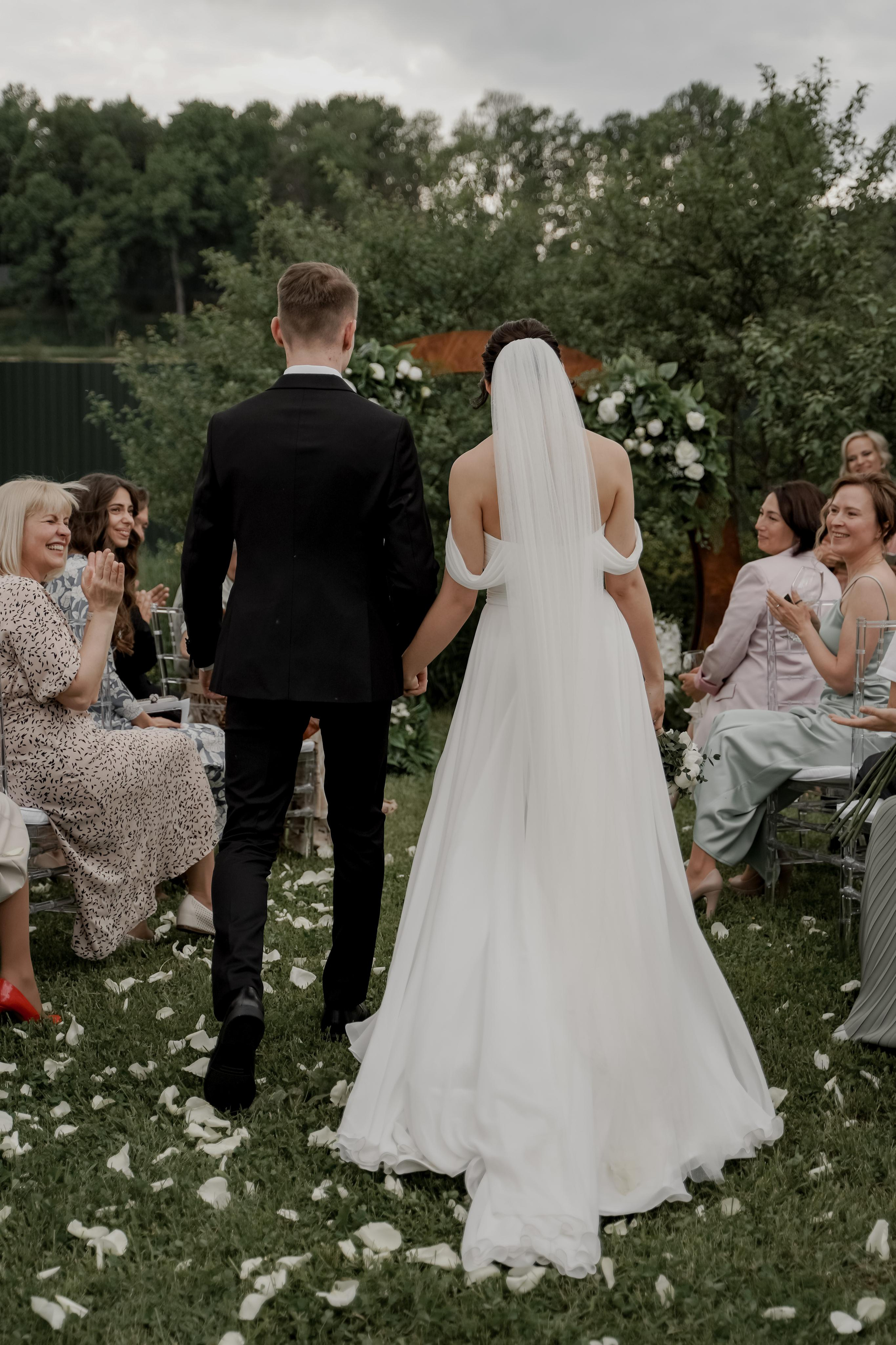 Евгения и Александр. Свадебный фотограф Марина Попова