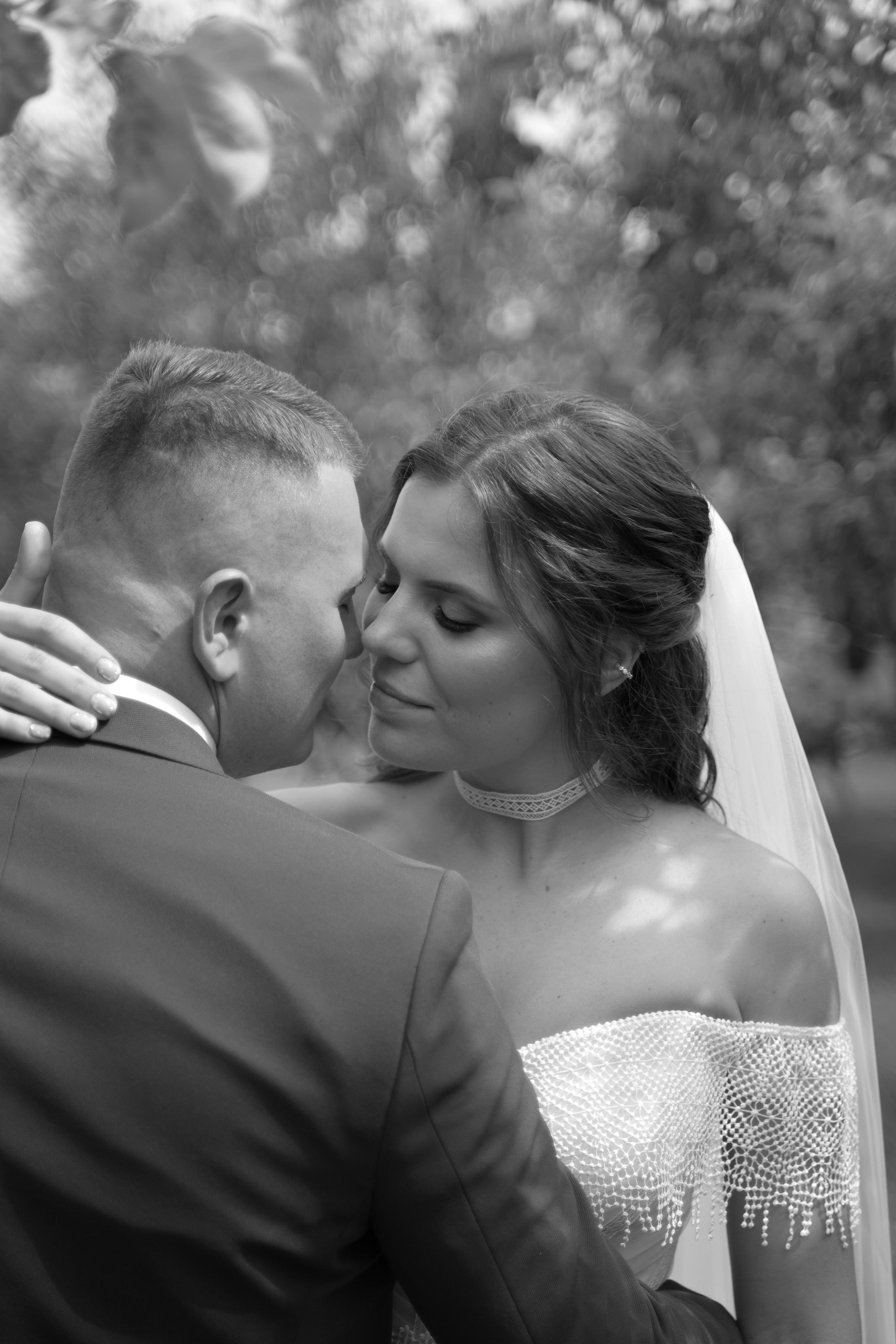 Кристина и Максим. Свадебный фотограф Марина Попова