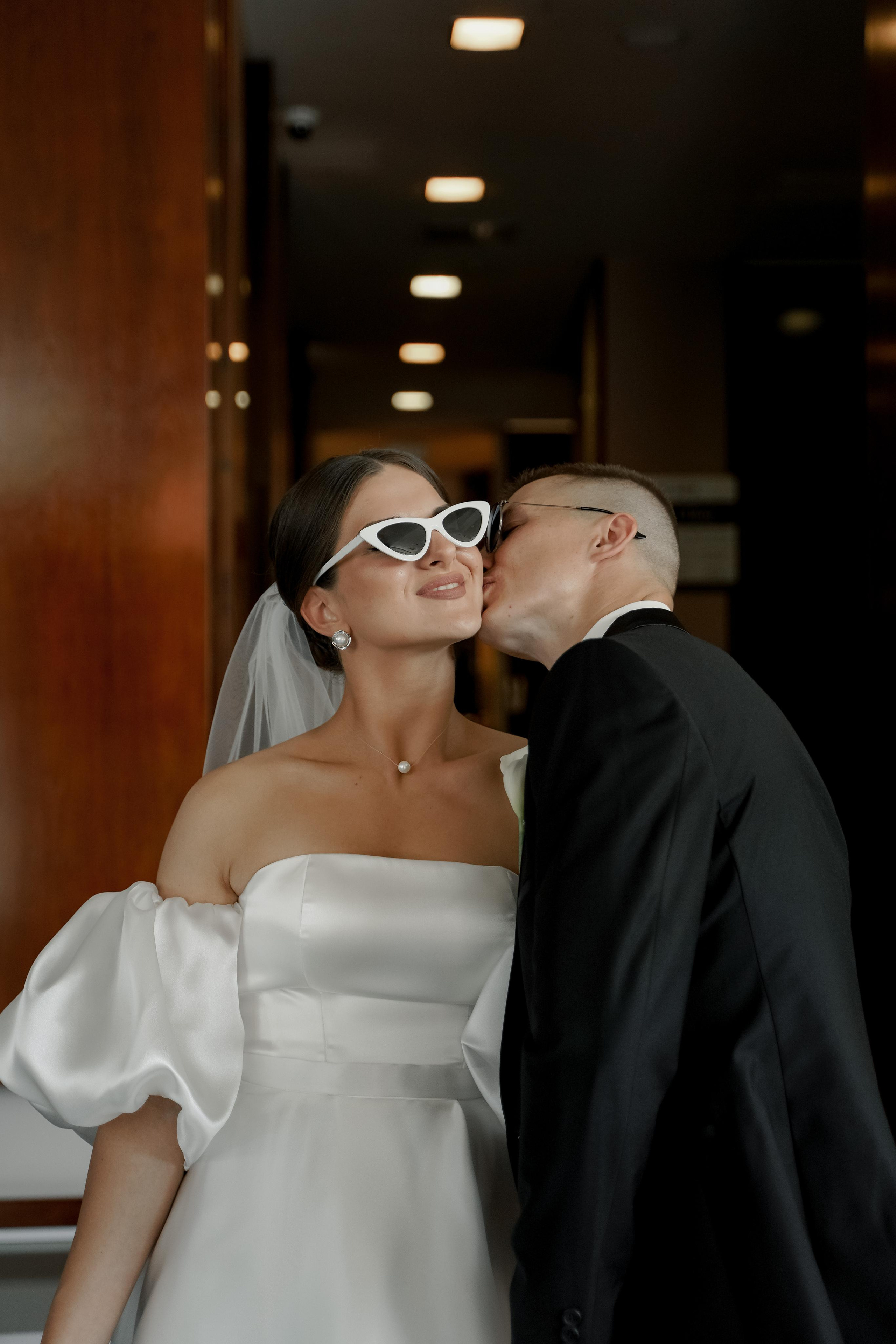 Алена и Олег. Свадебный фотограф Марина Попова