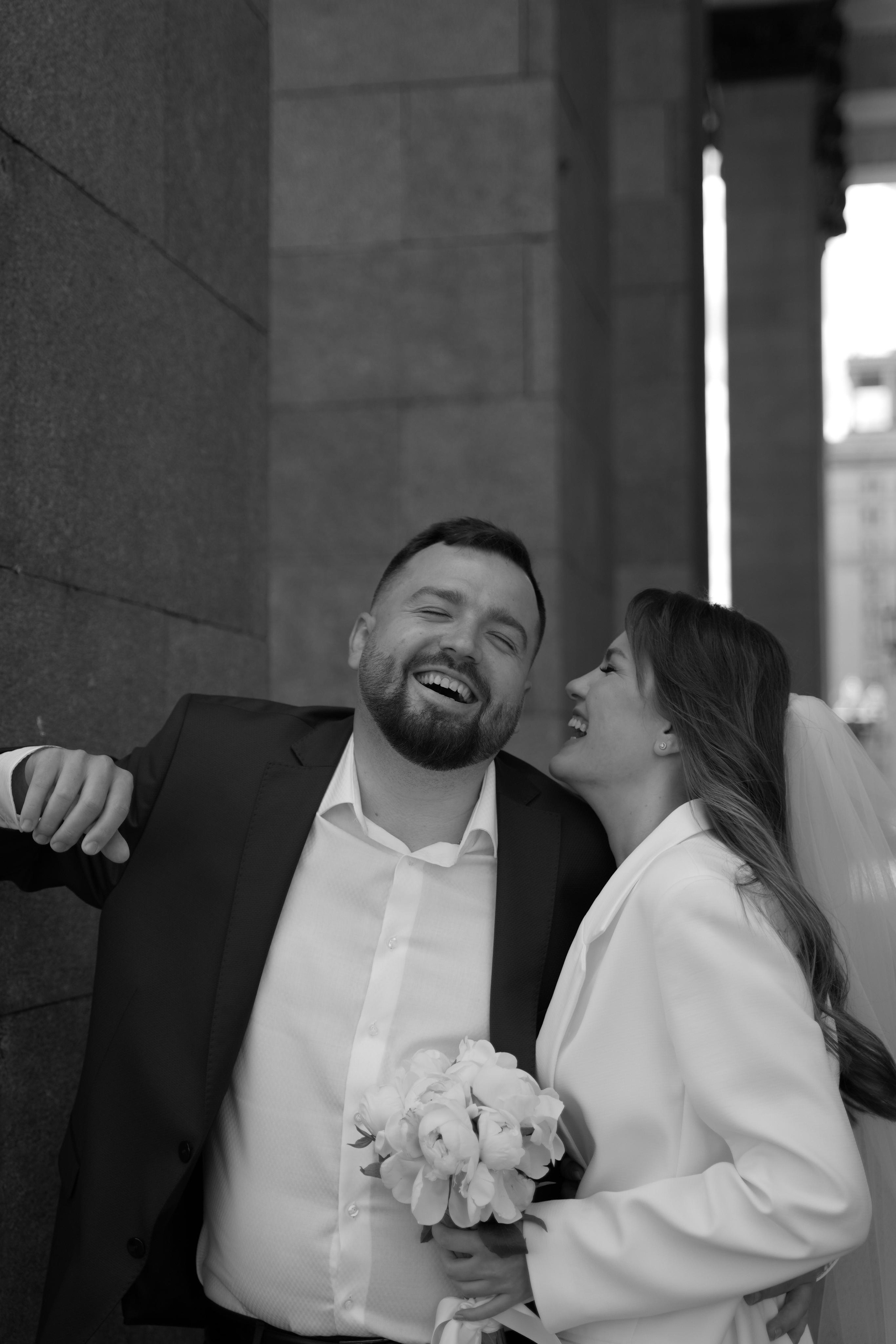 Инна и Михаил. Свадебный фотограф Марина Попова