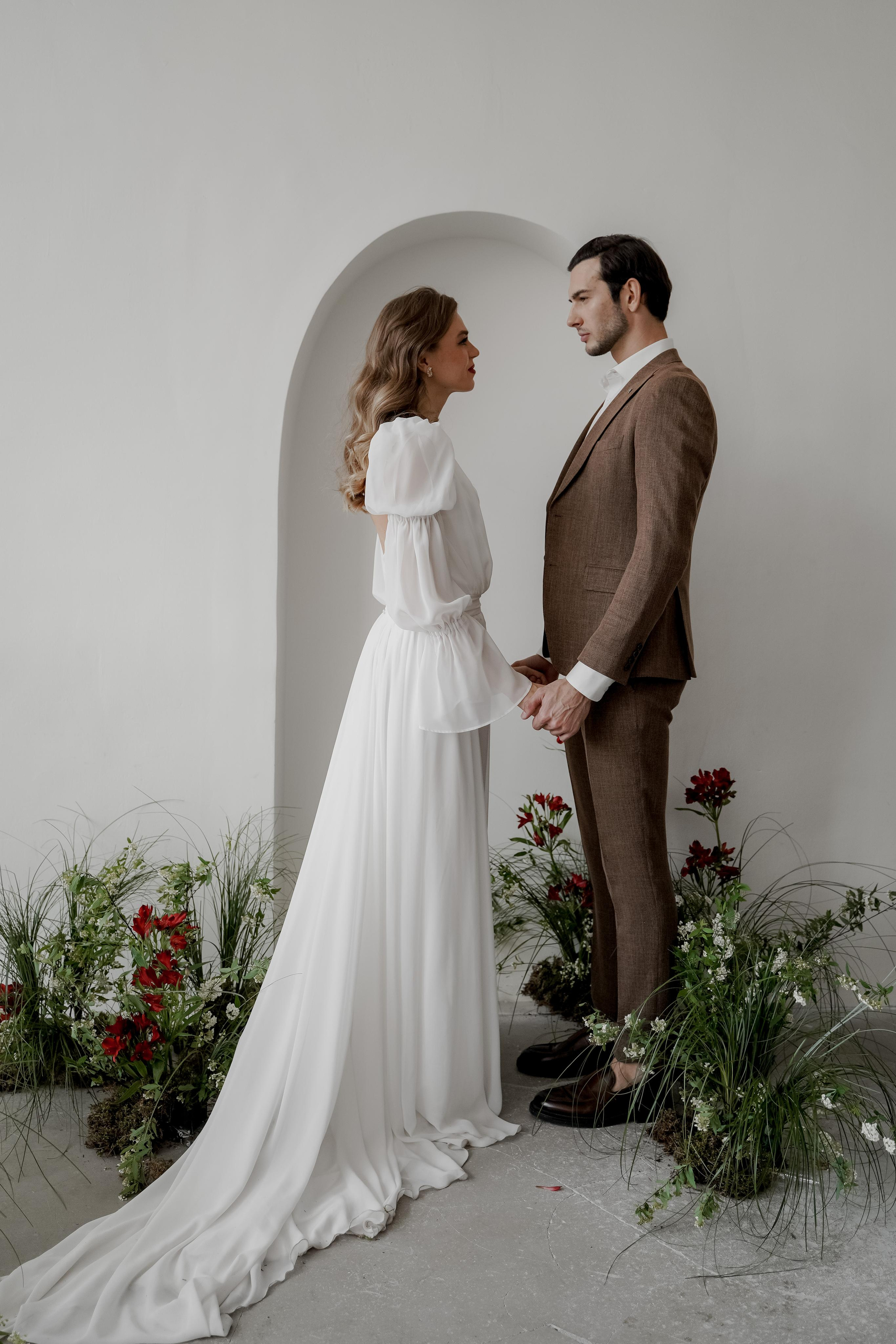 Лидия и Дмитрий. Свадебный фотограф Марина Попова