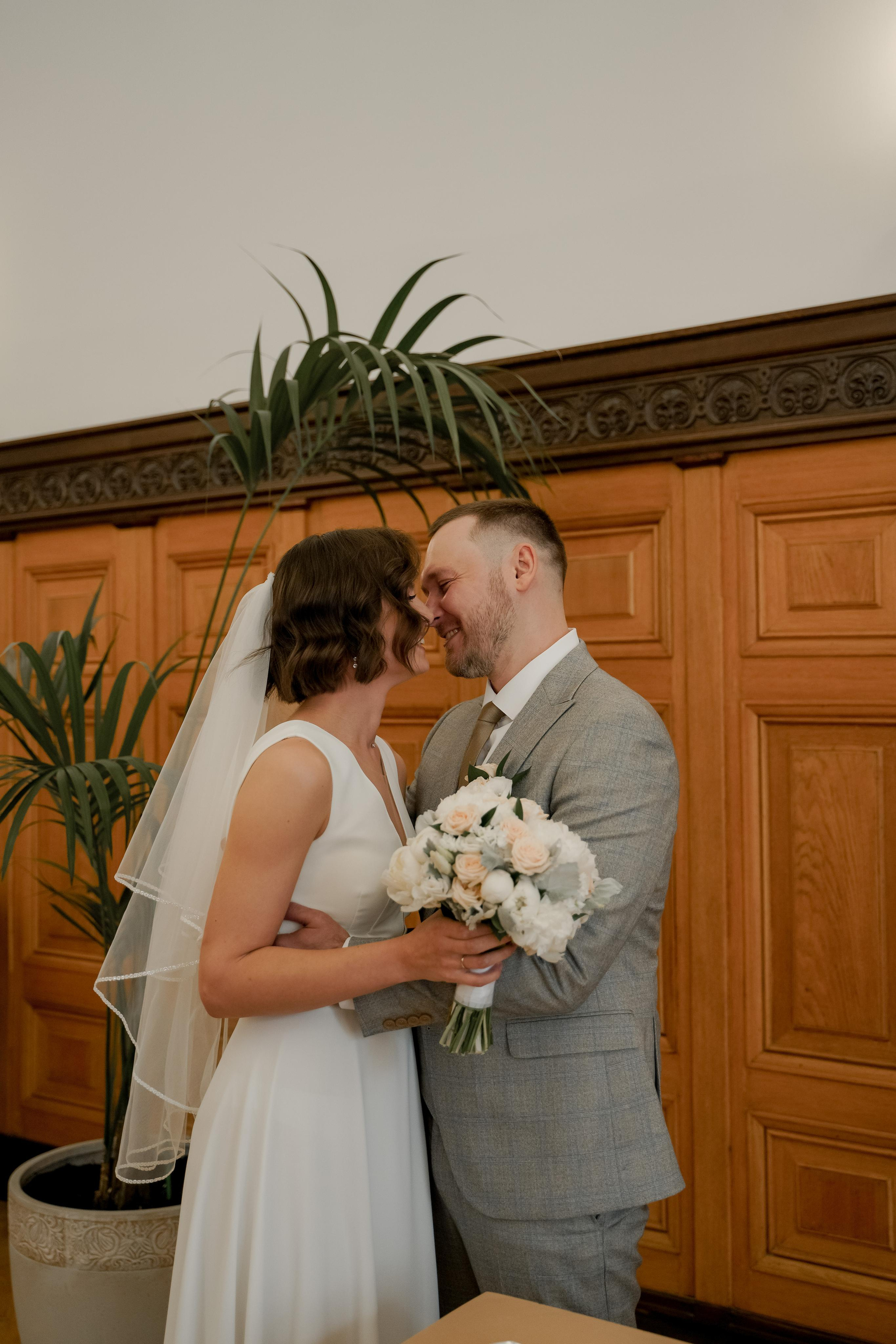 Екатерина и Дмитрий. Свадебный фотограф Марина Попова