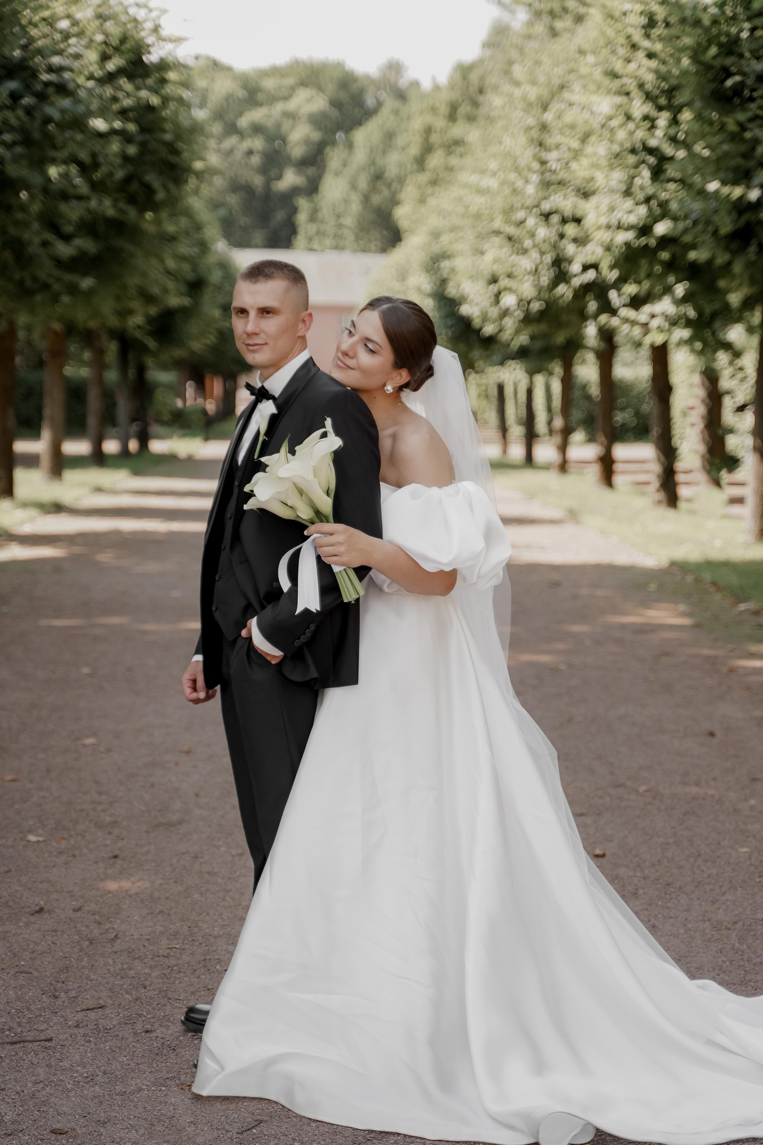 Алена и Олег. Свадебный фотограф Марина Попова