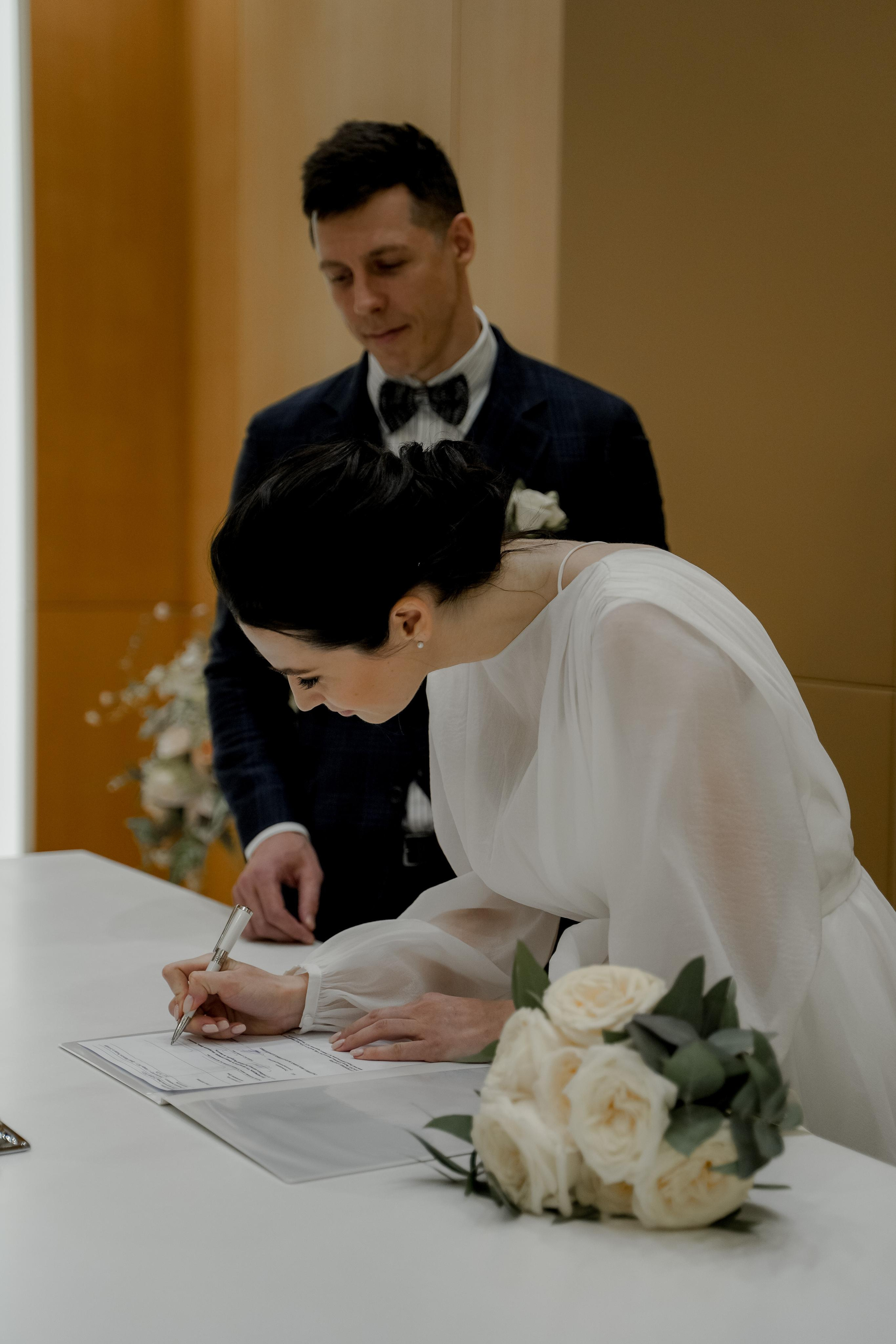 Александра и Андрей. Свадебный фотограф Марина Попова