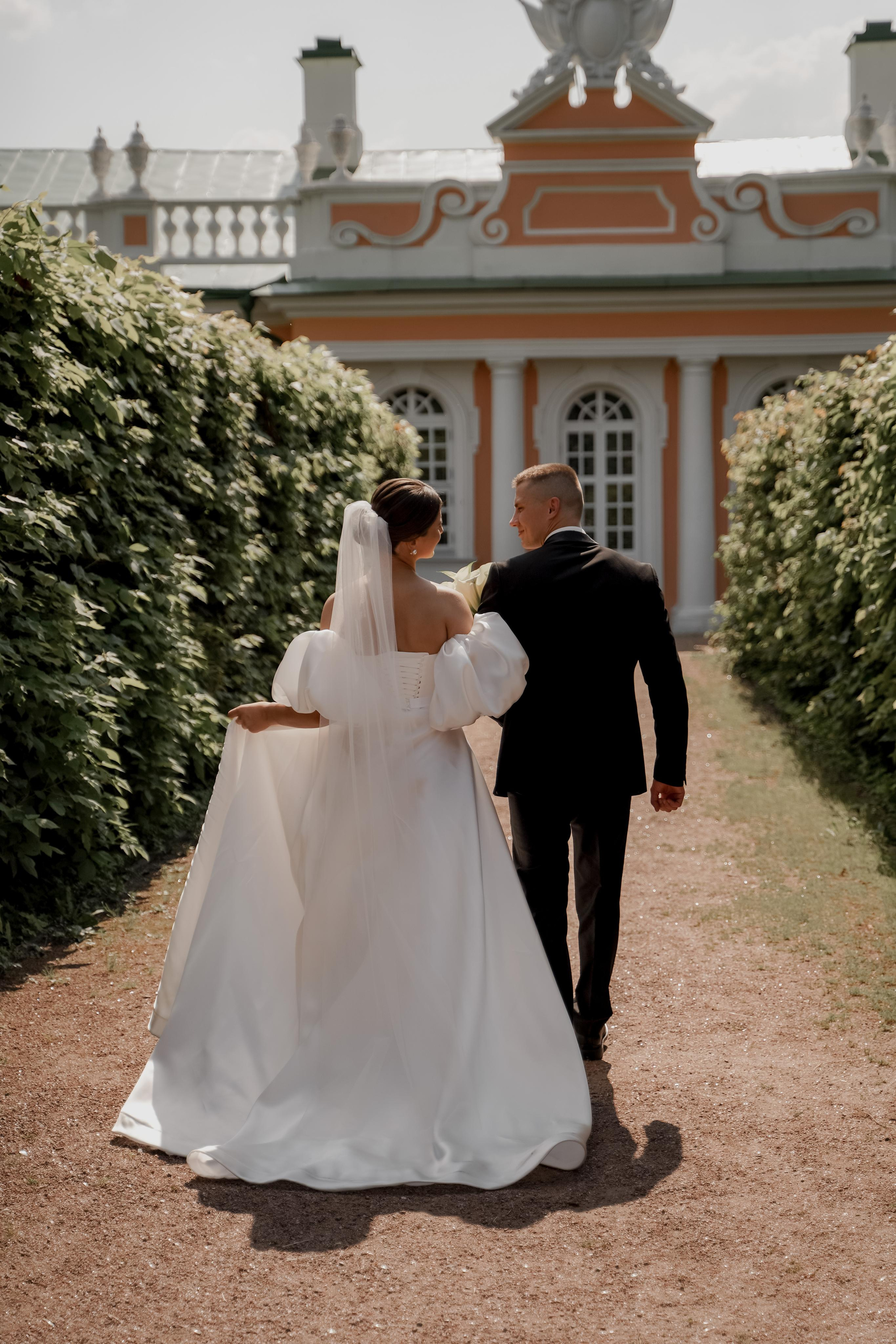 Алена и Олег. Свадебный фотограф Марина Попова