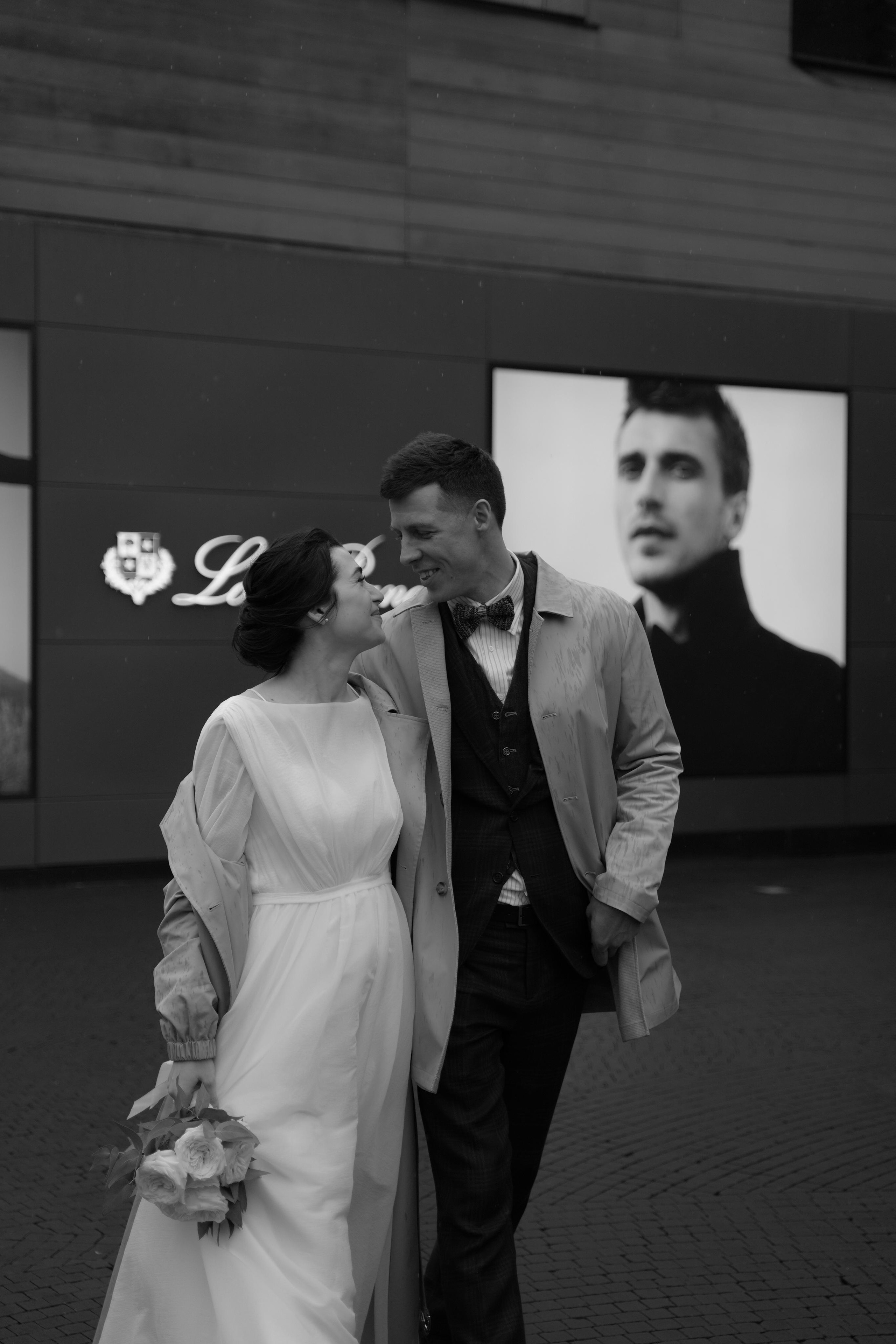 Александра и Андрей. Свадебный фотограф Марина Попова