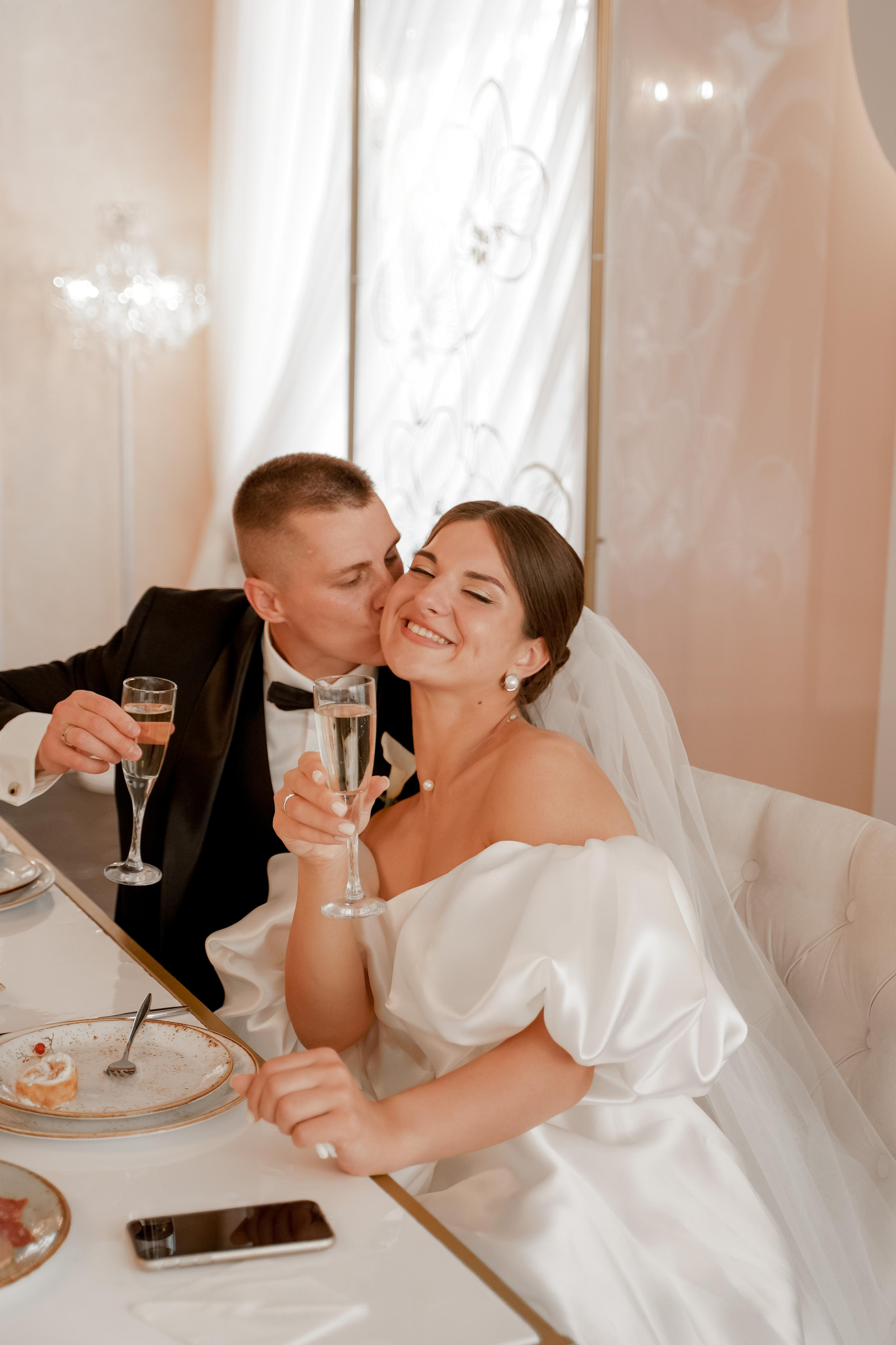 Алена и Олег. Свадебный фотограф Марина Попова