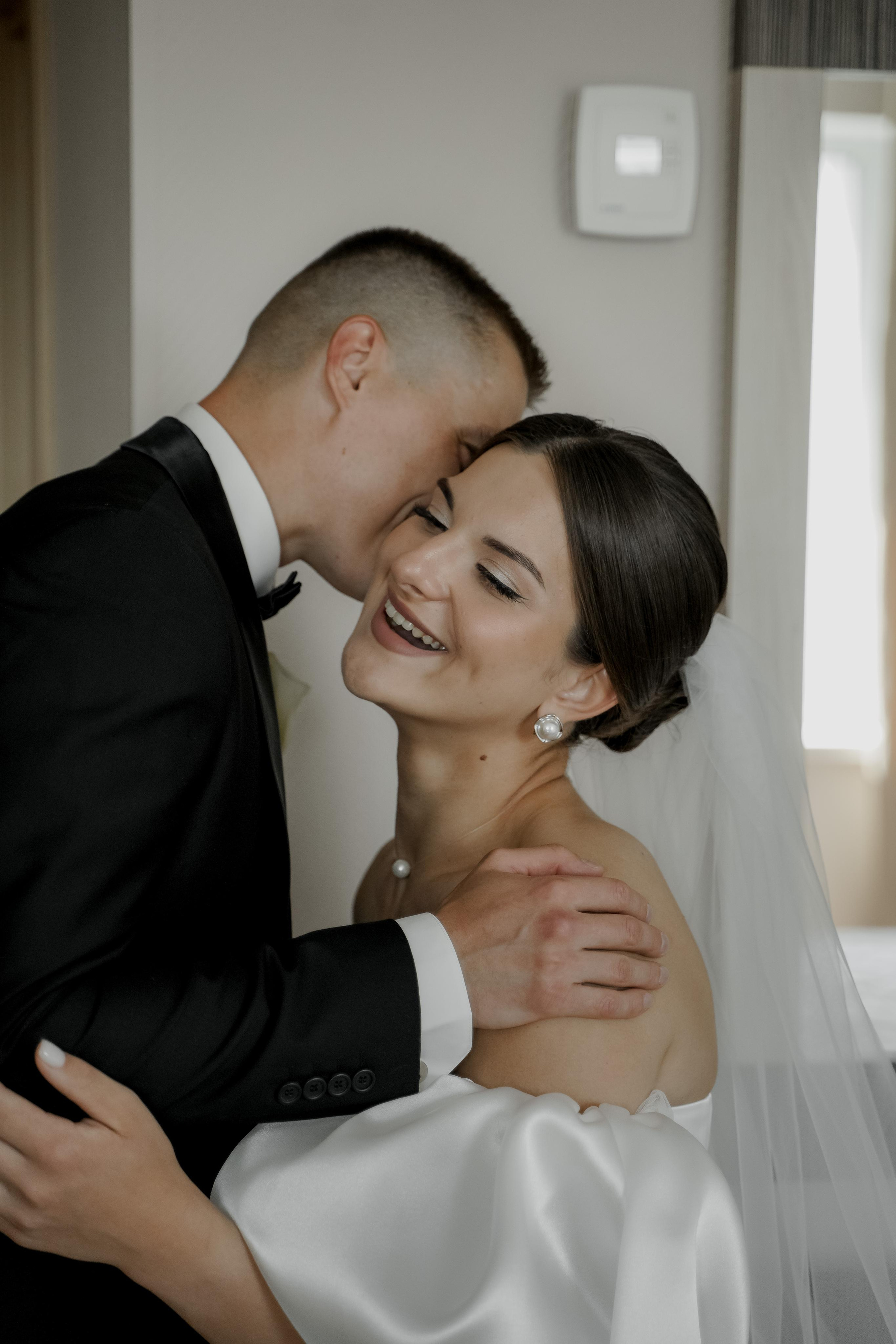 Алена и Олег. Свадебный фотограф Марина Попова