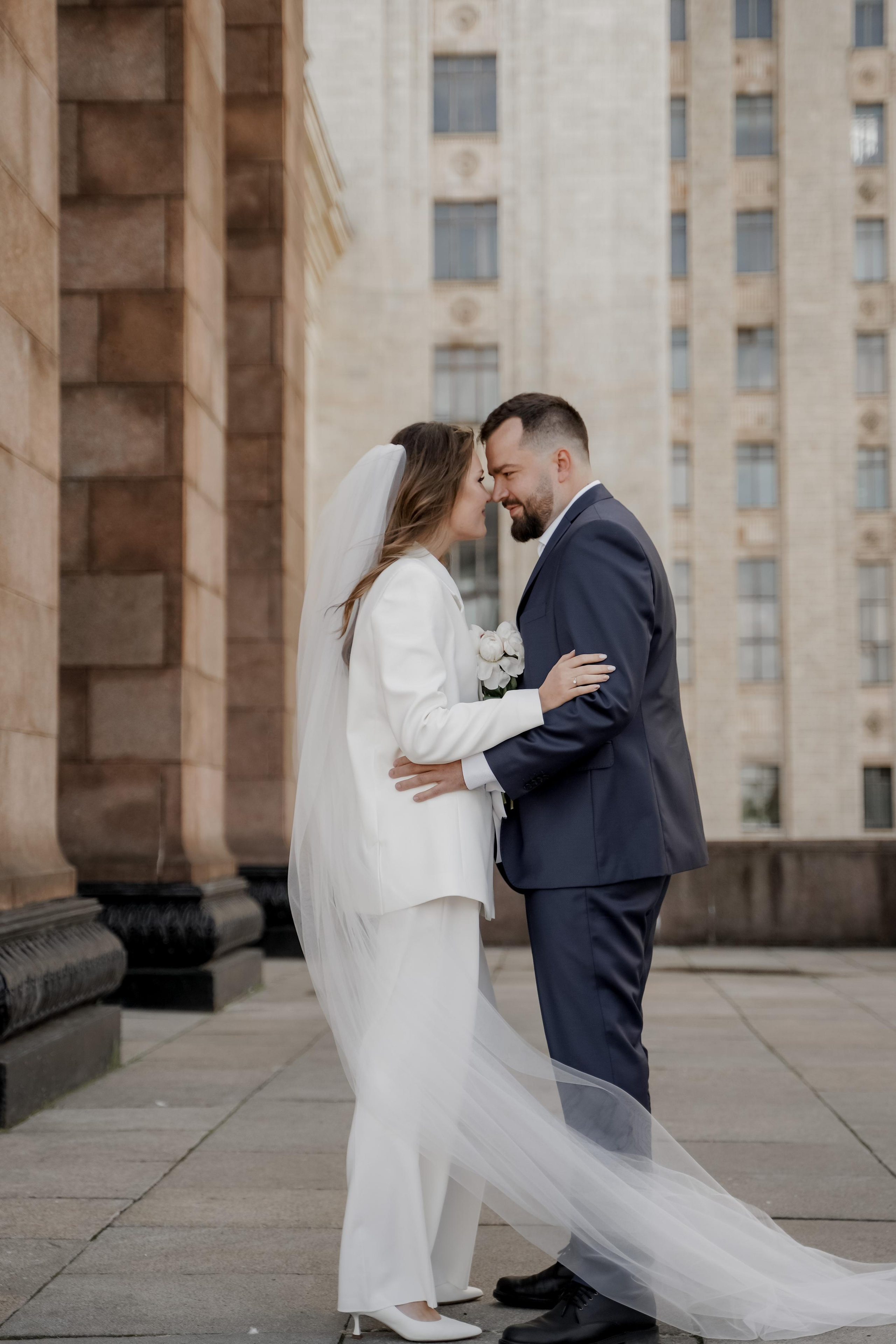 Инна и Михаил. Свадебный фотограф Марина Попова