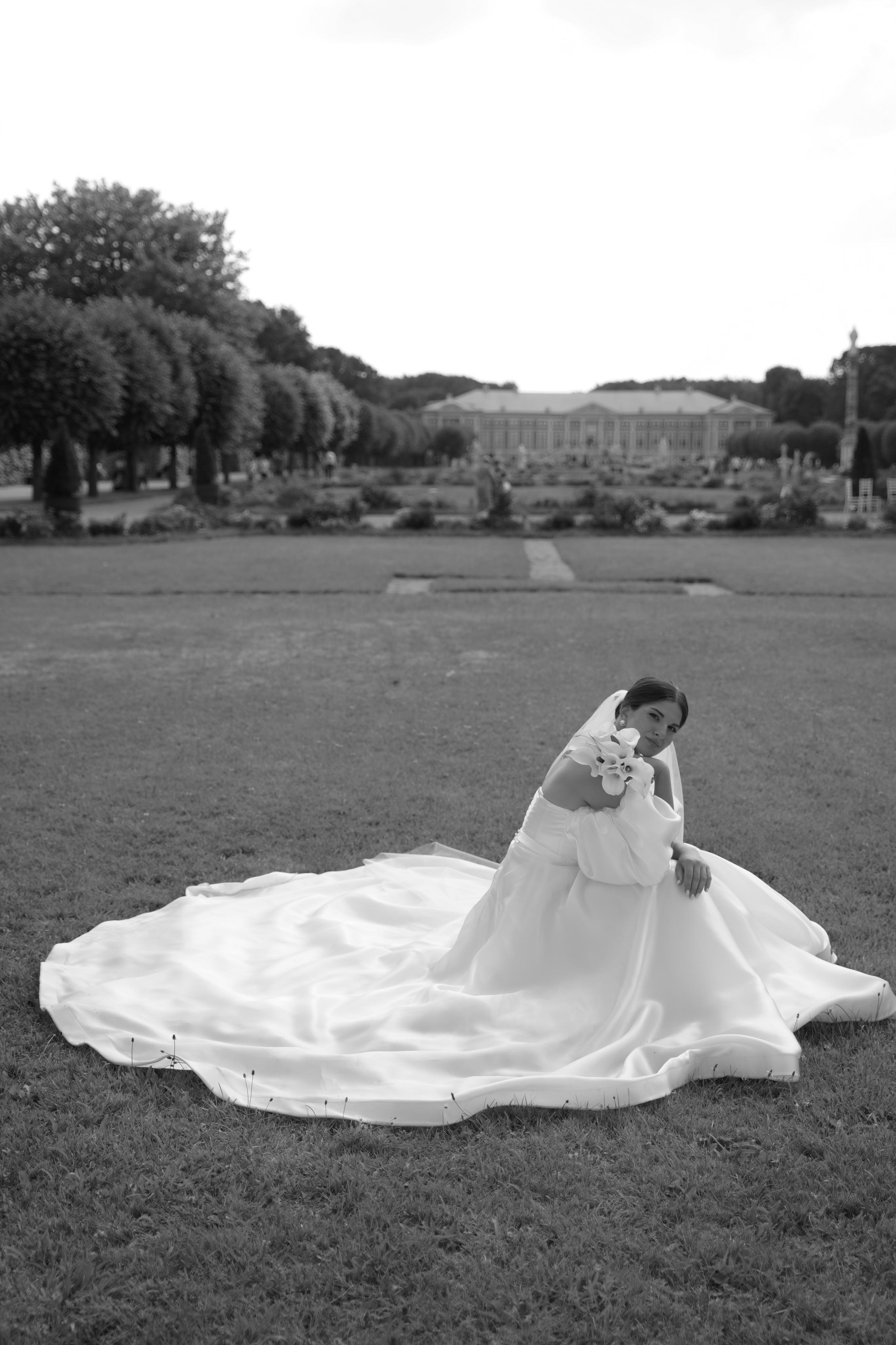 Алена и Олег. Свадебный фотограф Марина Попова