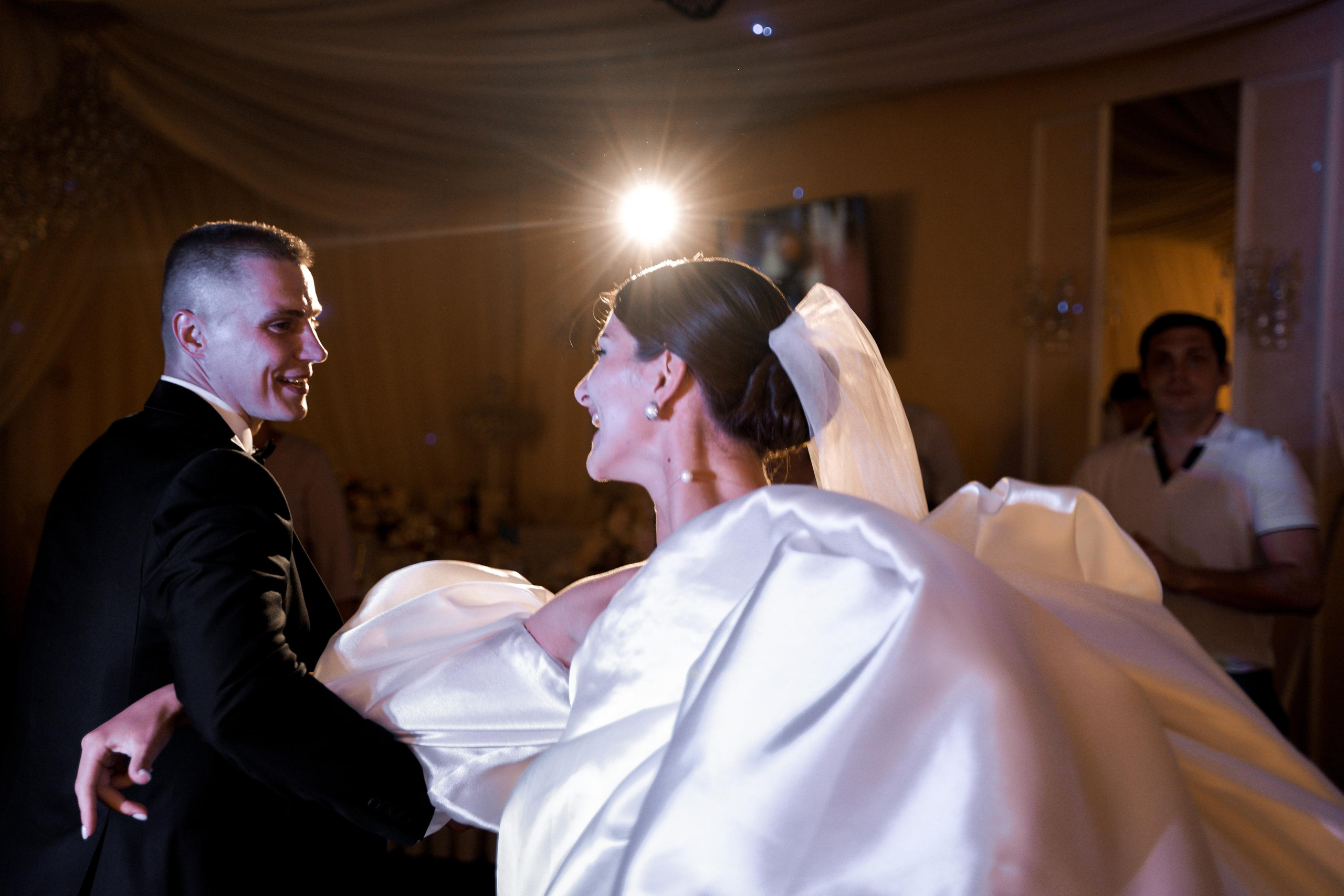 Алена и Олег. Свадебный фотограф Марина Попова