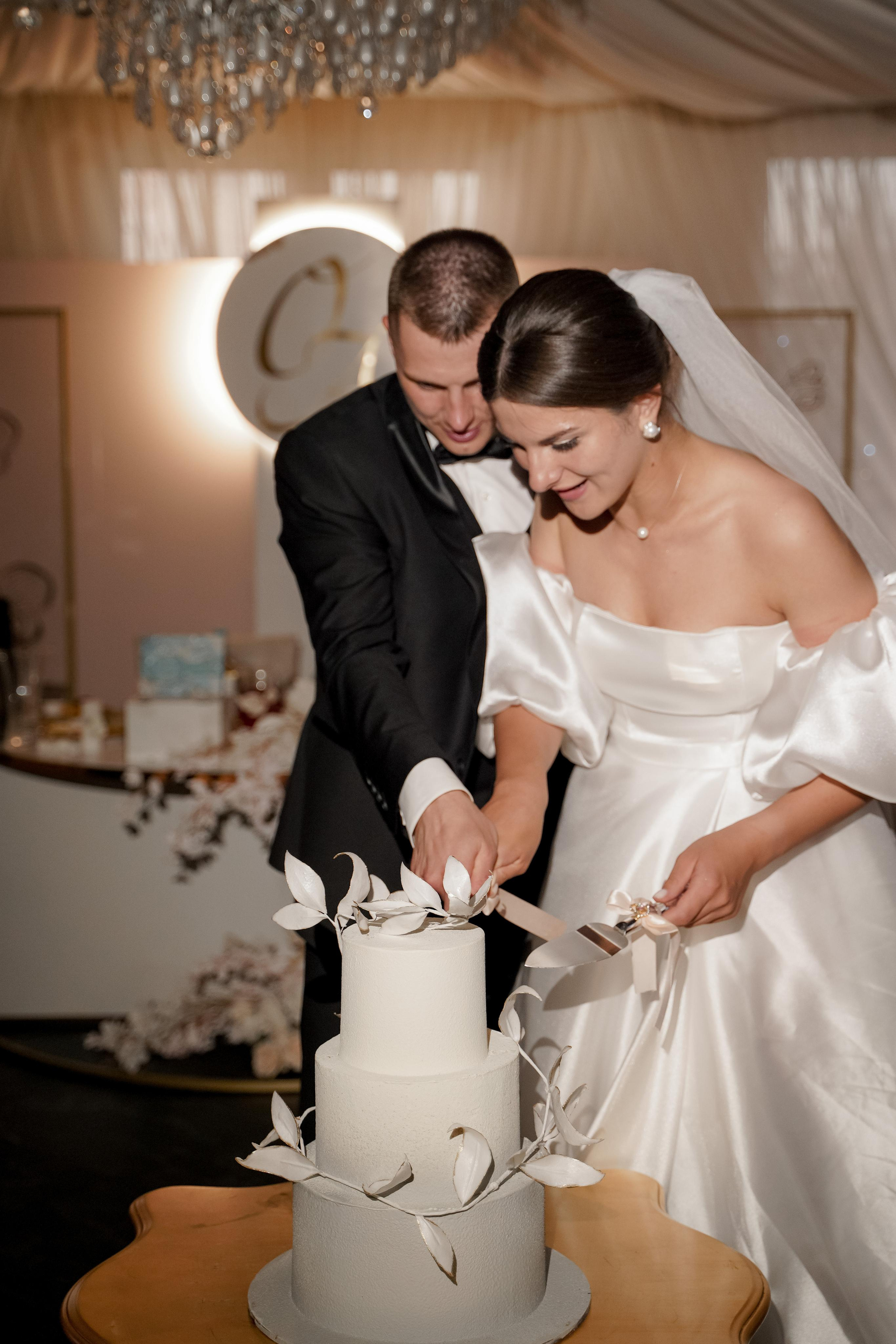 Алена и Олег. Свадебный фотограф Марина Попова