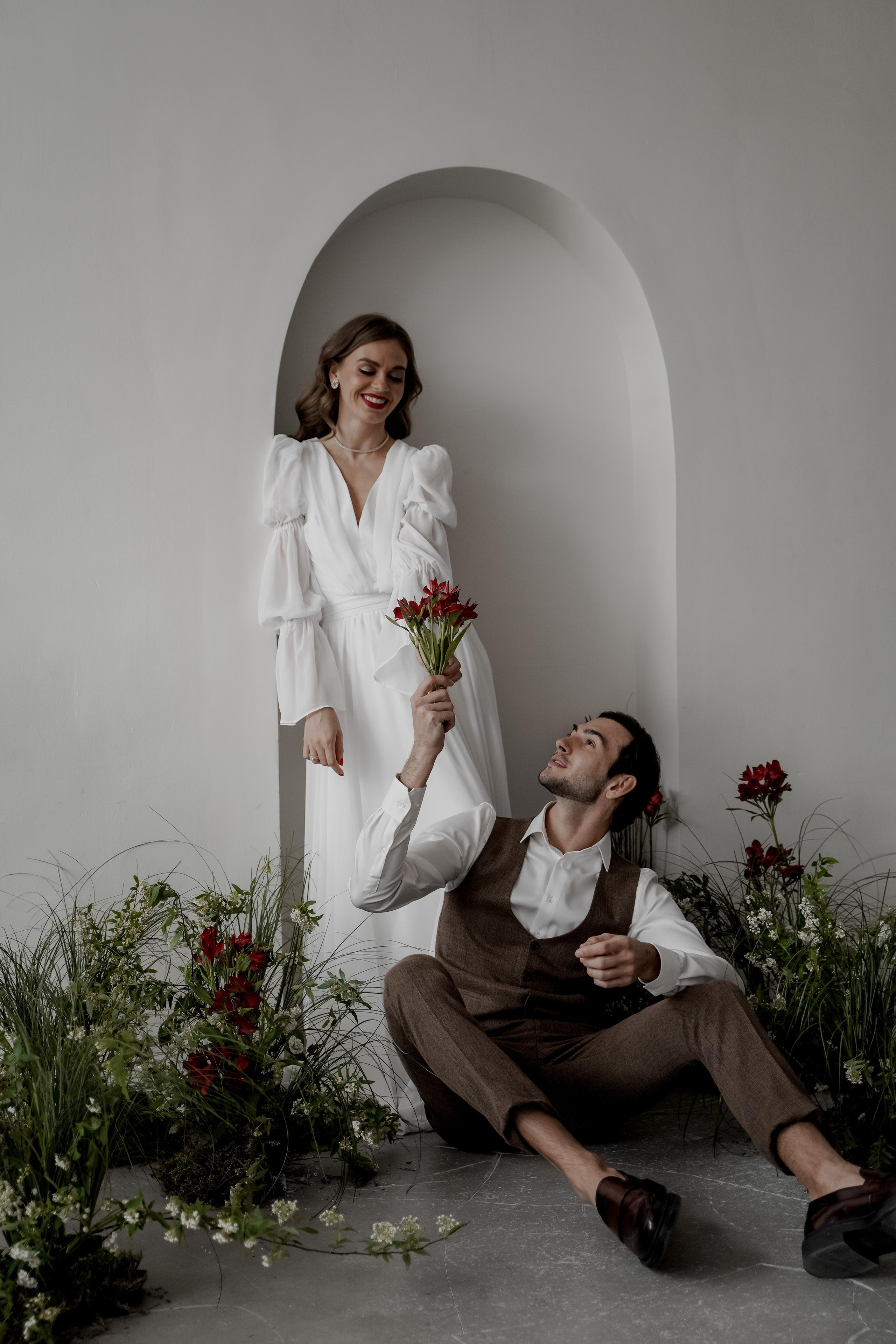 Лидия и Дмитрий. Свадебный фотограф Марина Попова