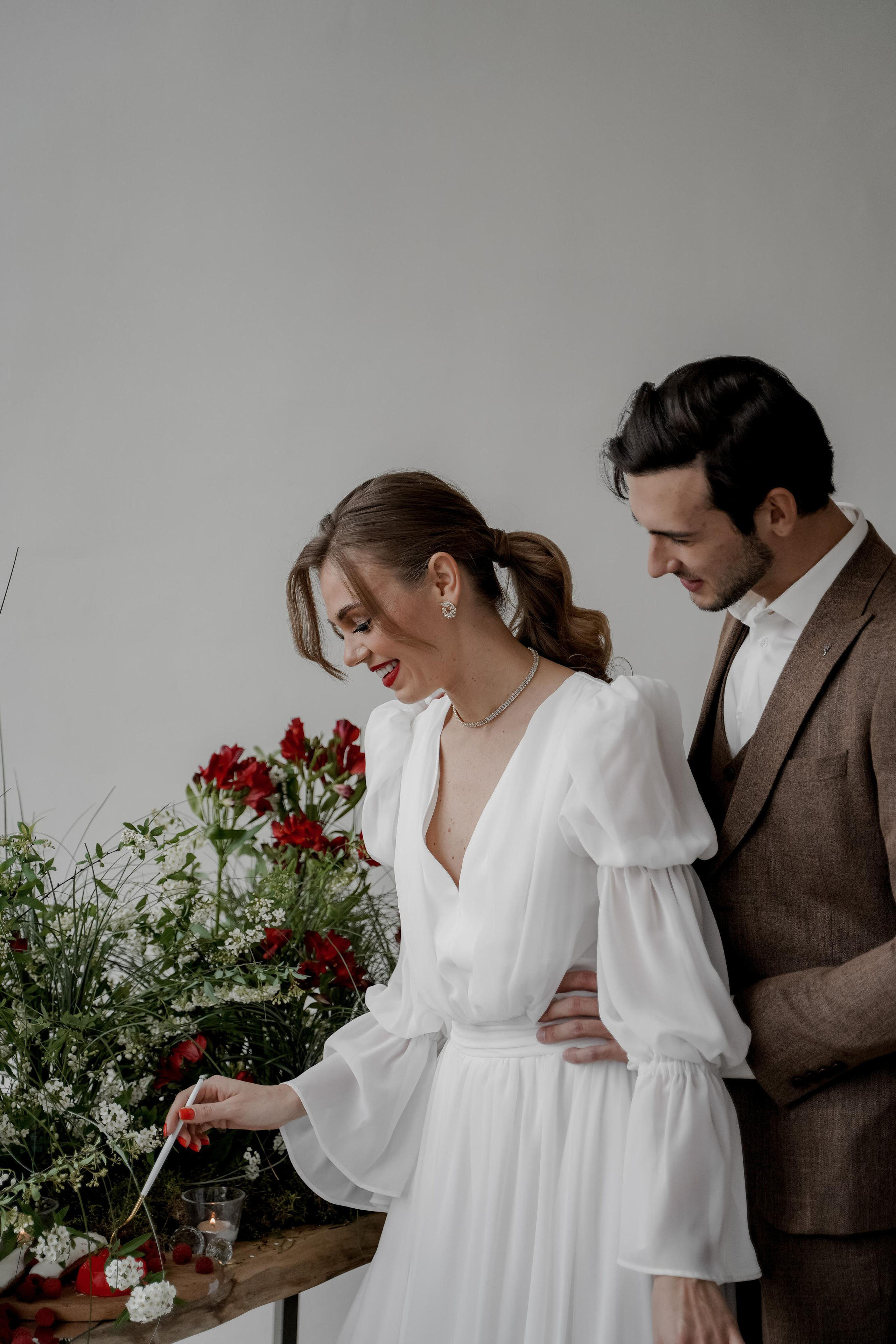 Лидия и Дмитрий. Свадебный фотограф Марина Попова